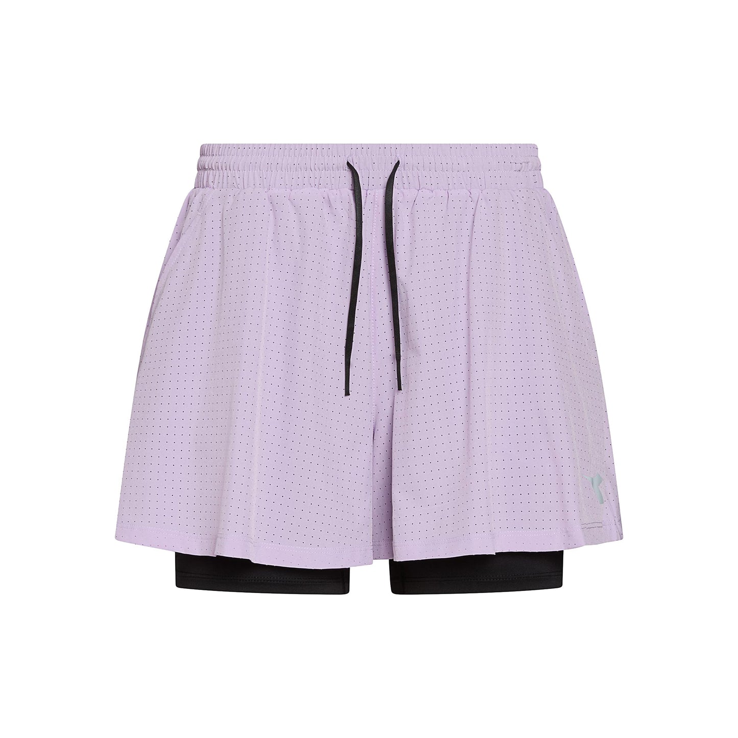 Diadora 2in1 Šortky Dámy - šeříková Diadora 2in1 Šortky Dámy - šeříková