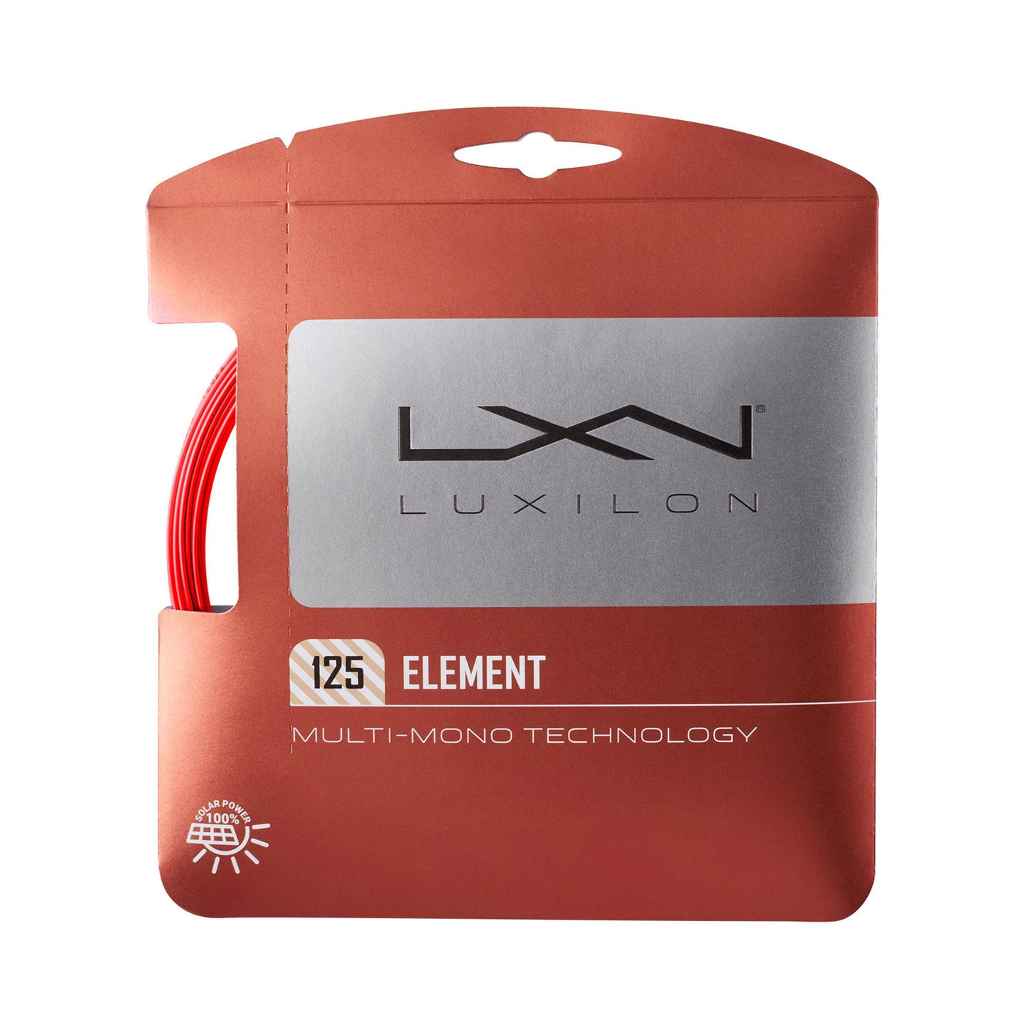 Luxilon Element Výpletová sada 12,2m - červená Luxilon Element Výpletová sada 12,2m - červená