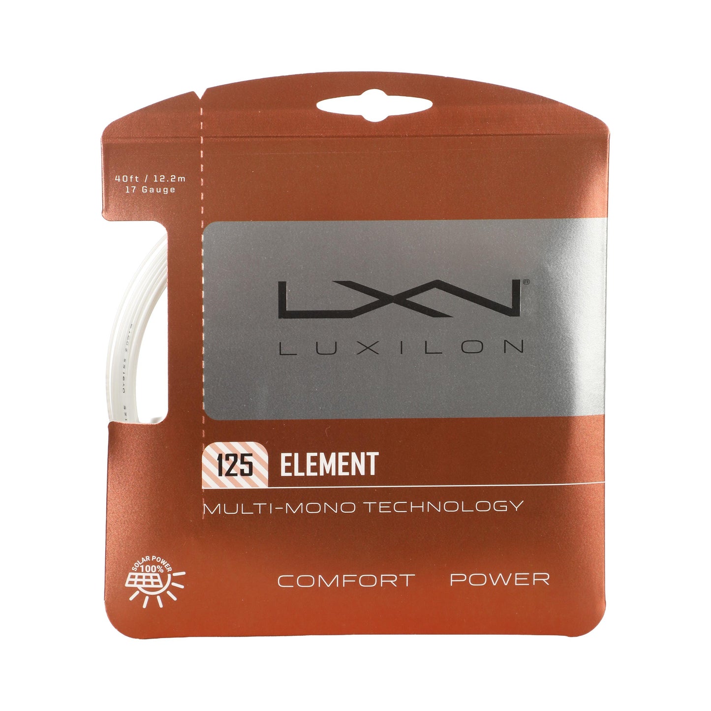 Luxilon Element Výpletová sada 12,2m - bílá Luxilon Element Výpletová sada 12,2m - bílá