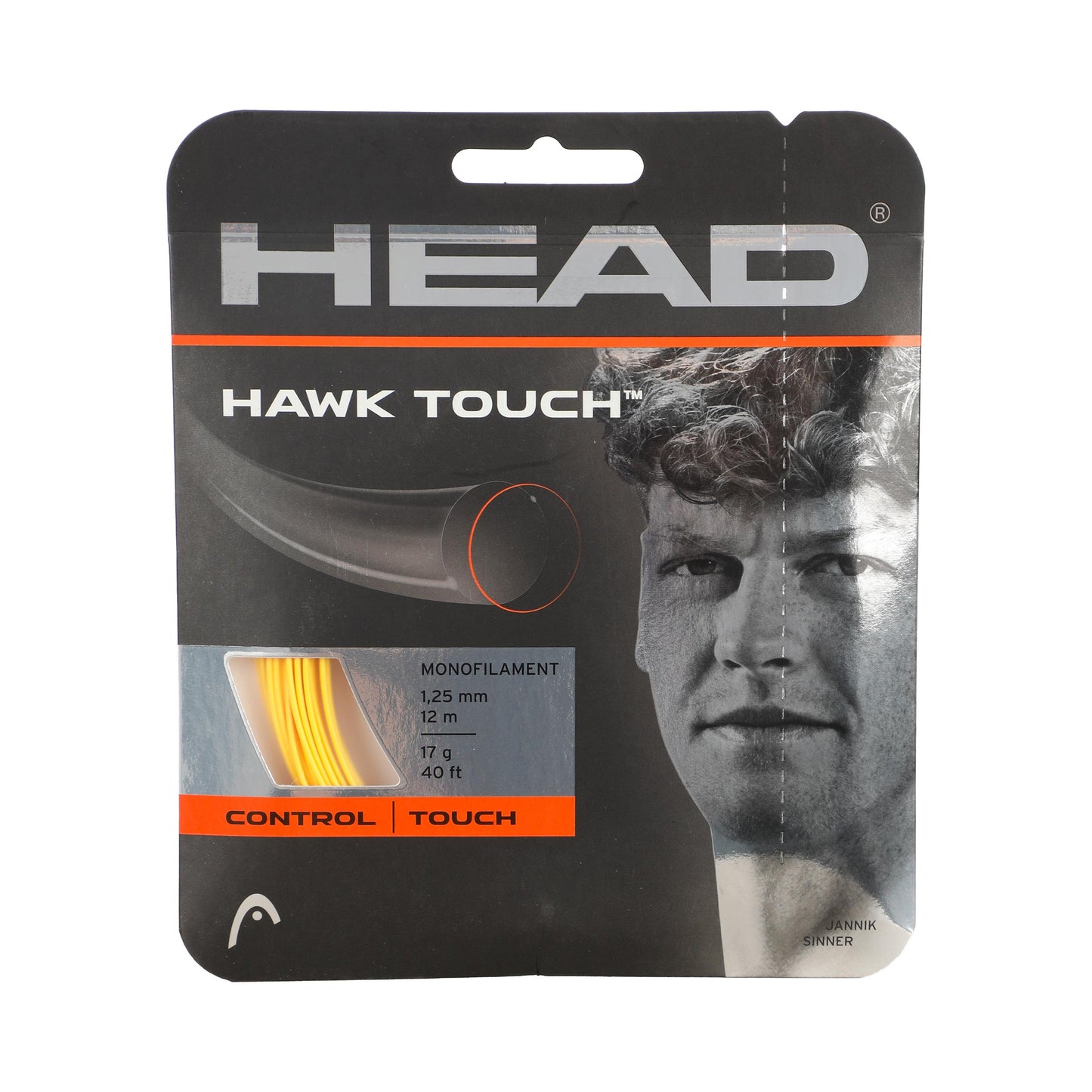 HEAD Hawk Touch Výpletová sada 12m - lila HEAD Hawk Touch Výpletová sada 12m - lila