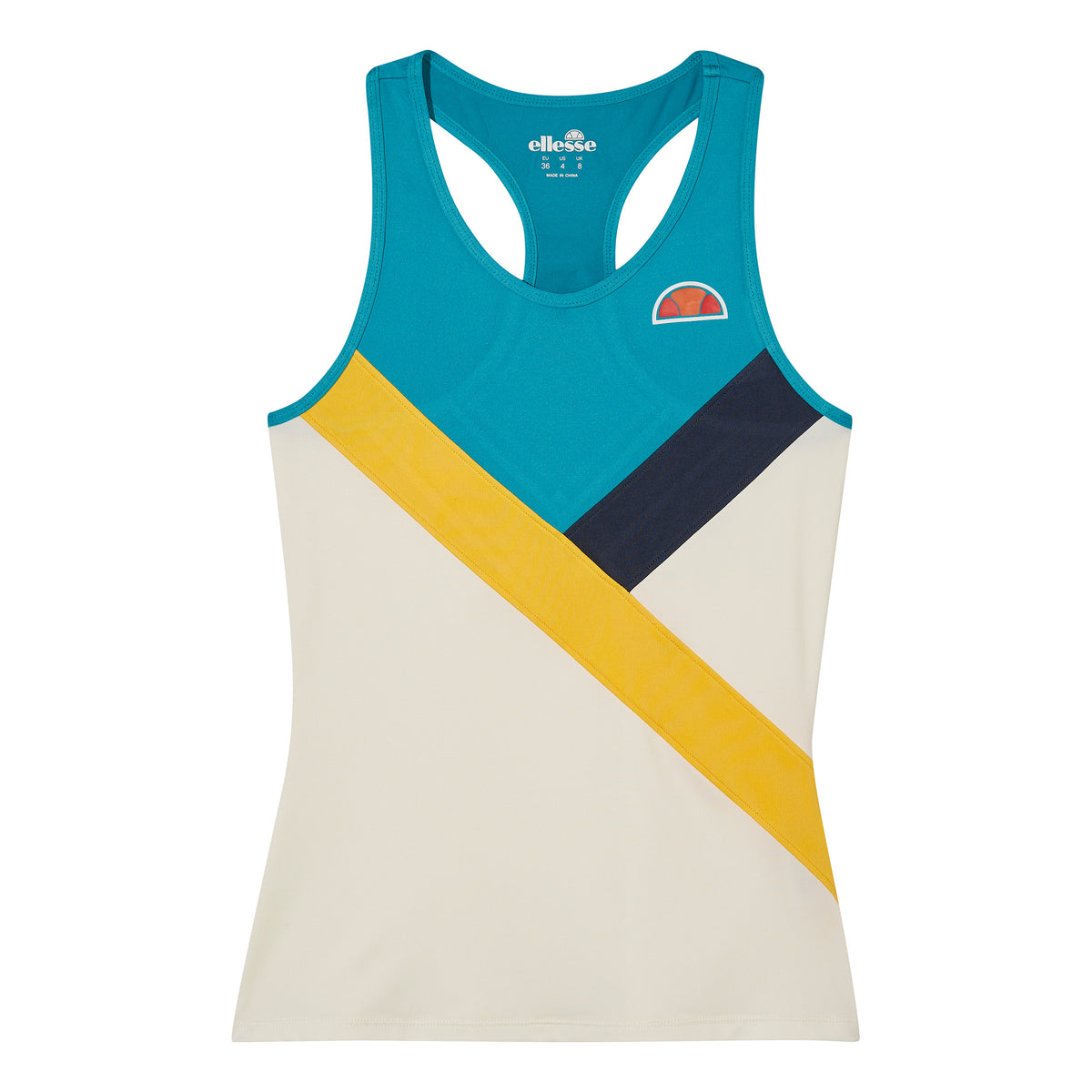 Ellesse Reynolds Sportovní tílko Dámy - krémová, tyrkysová