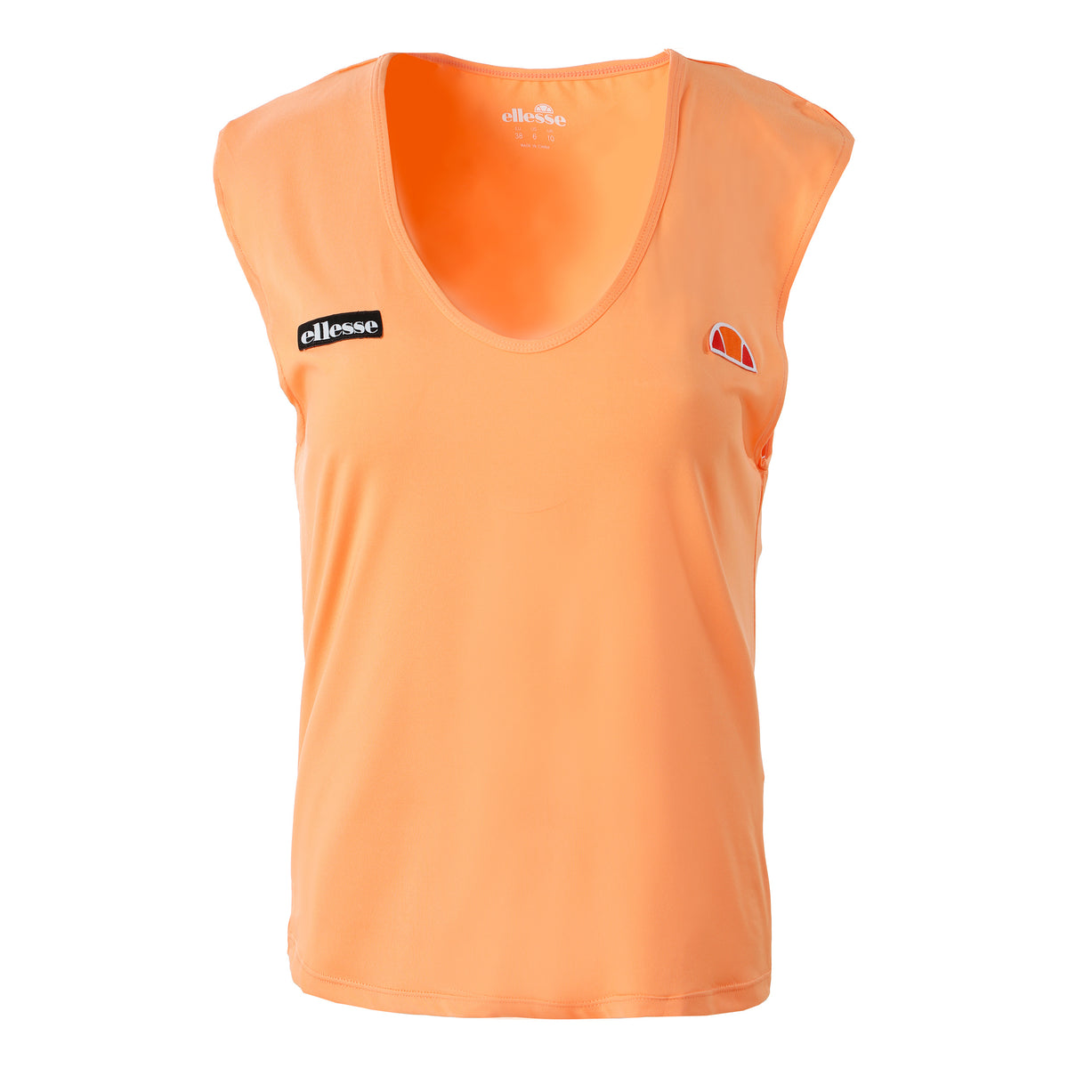 Ellesse Ribbon ai. Tričko Dámy - oranžová, černá