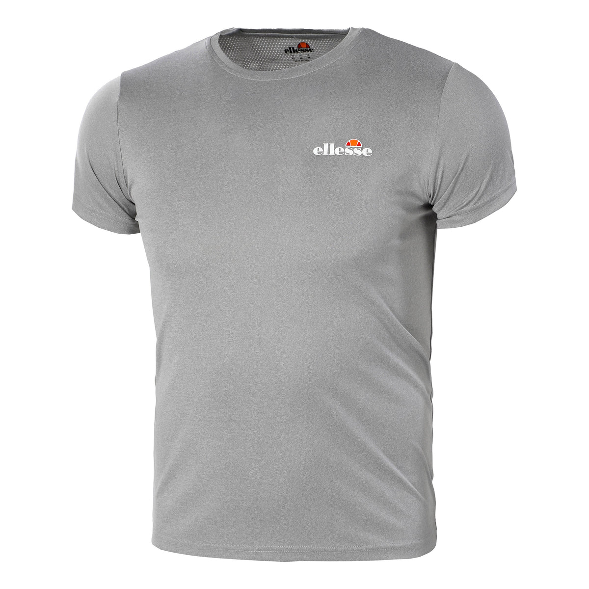 Ellesse Malbe Tričko Muži - šedá, bílá