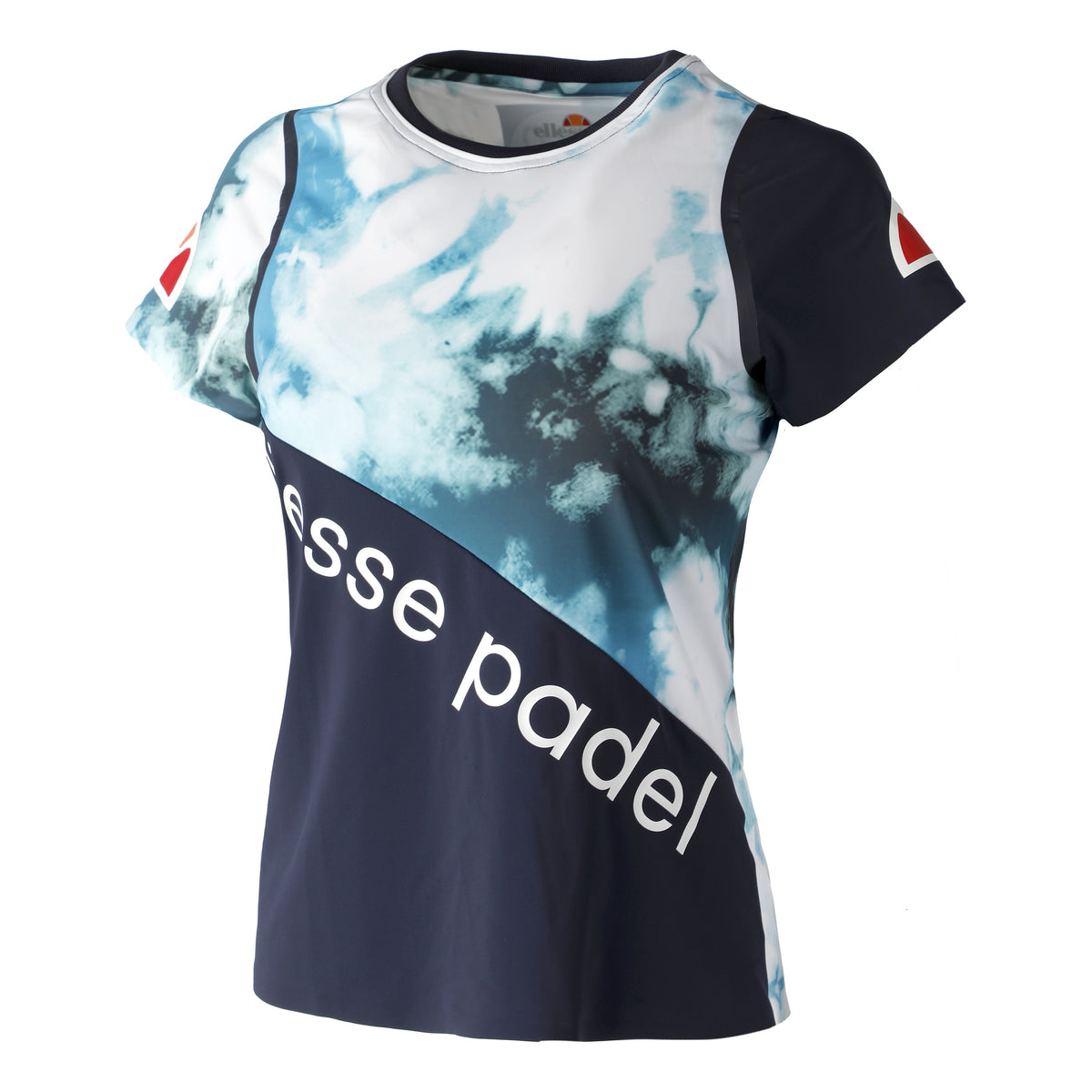 Ellesse Remi Tričko Dámy - tmavě modrá, vícebarevné