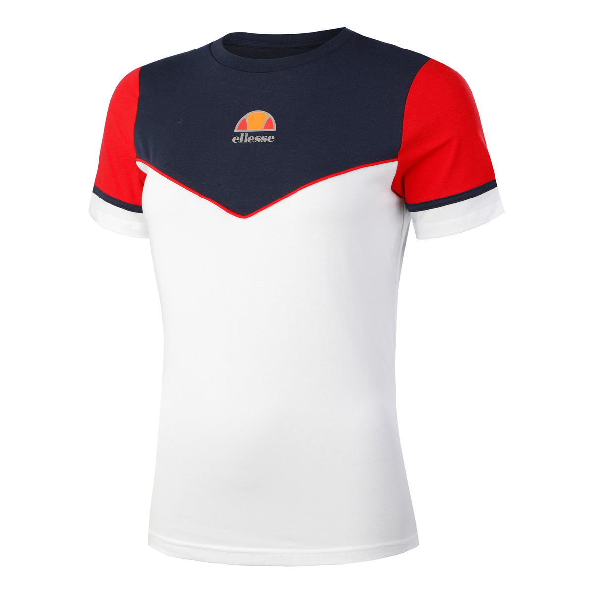Ellesse Benoni Tričko Dámy - bílá, modrá