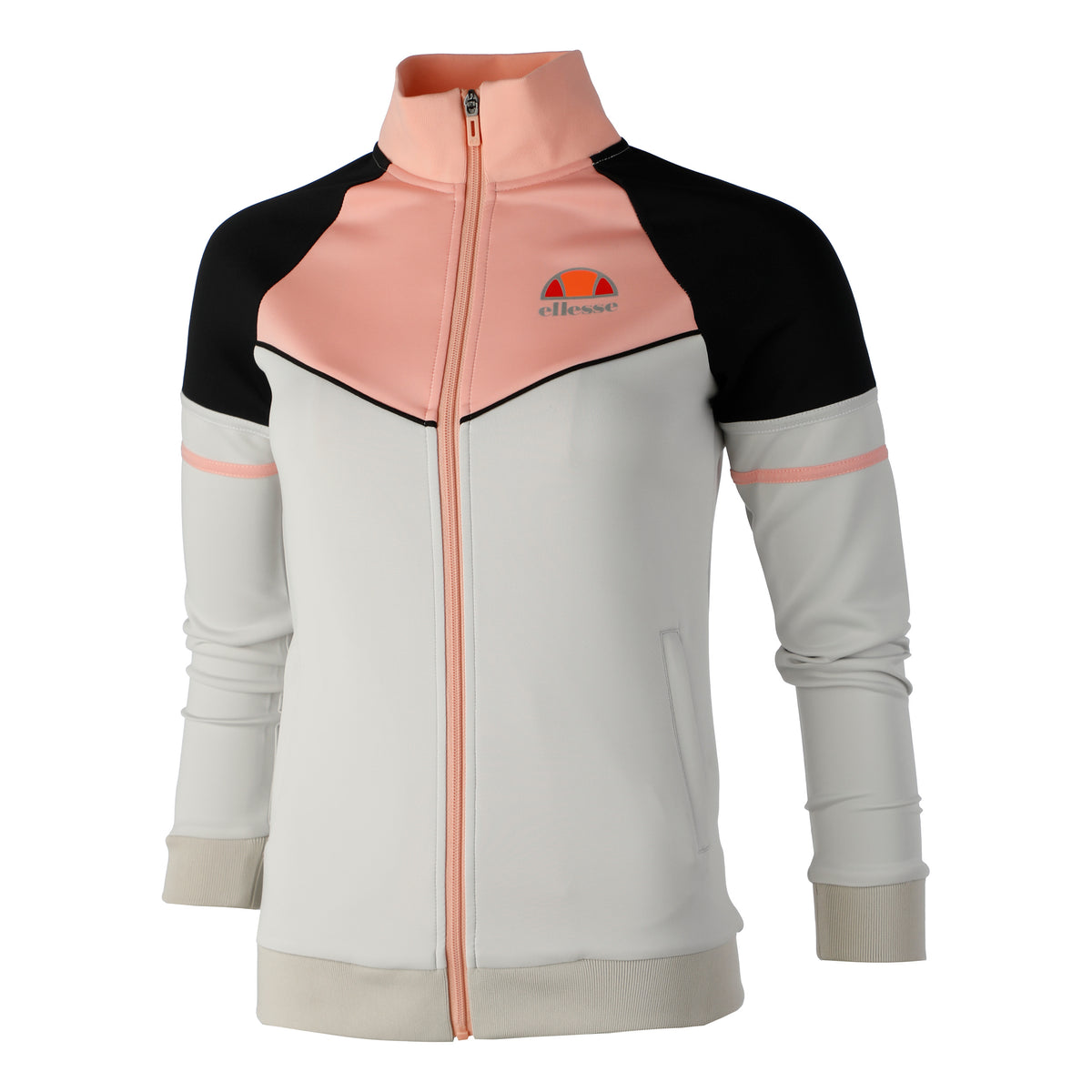 Ellesse Petrov Tréninková bunda Dámy - šedá, růžová