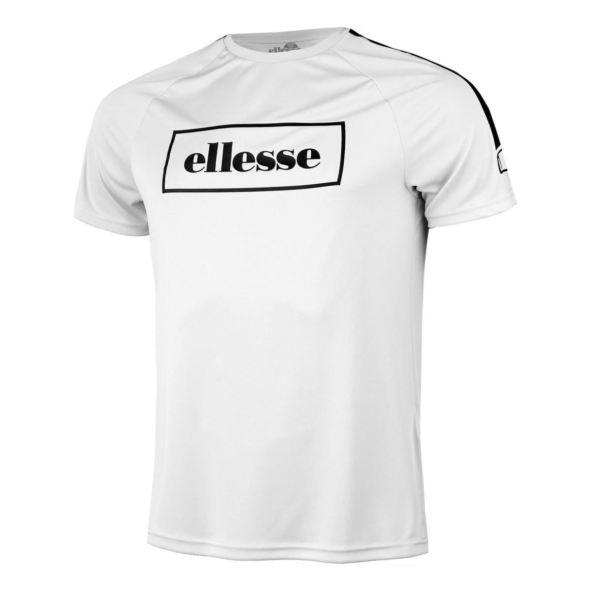 Ellesse Zolari Tričko Muži - bílá, černá