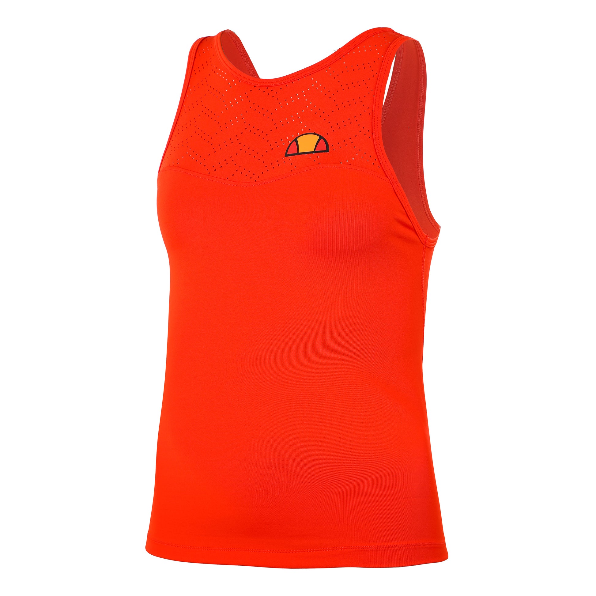 Ellesse Carbonate Sportovní tílko Dámy - oranžová,