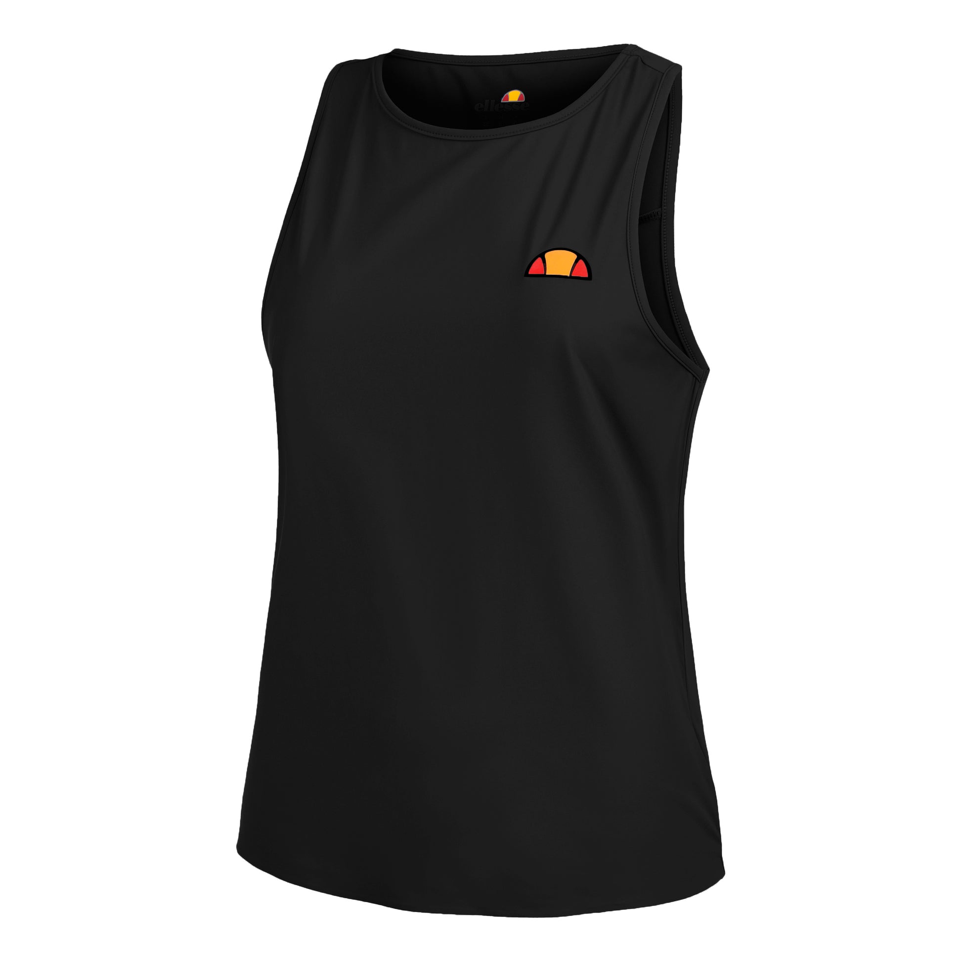 Ellesse Vibrant Běžecké Tričko Dámy-Černá