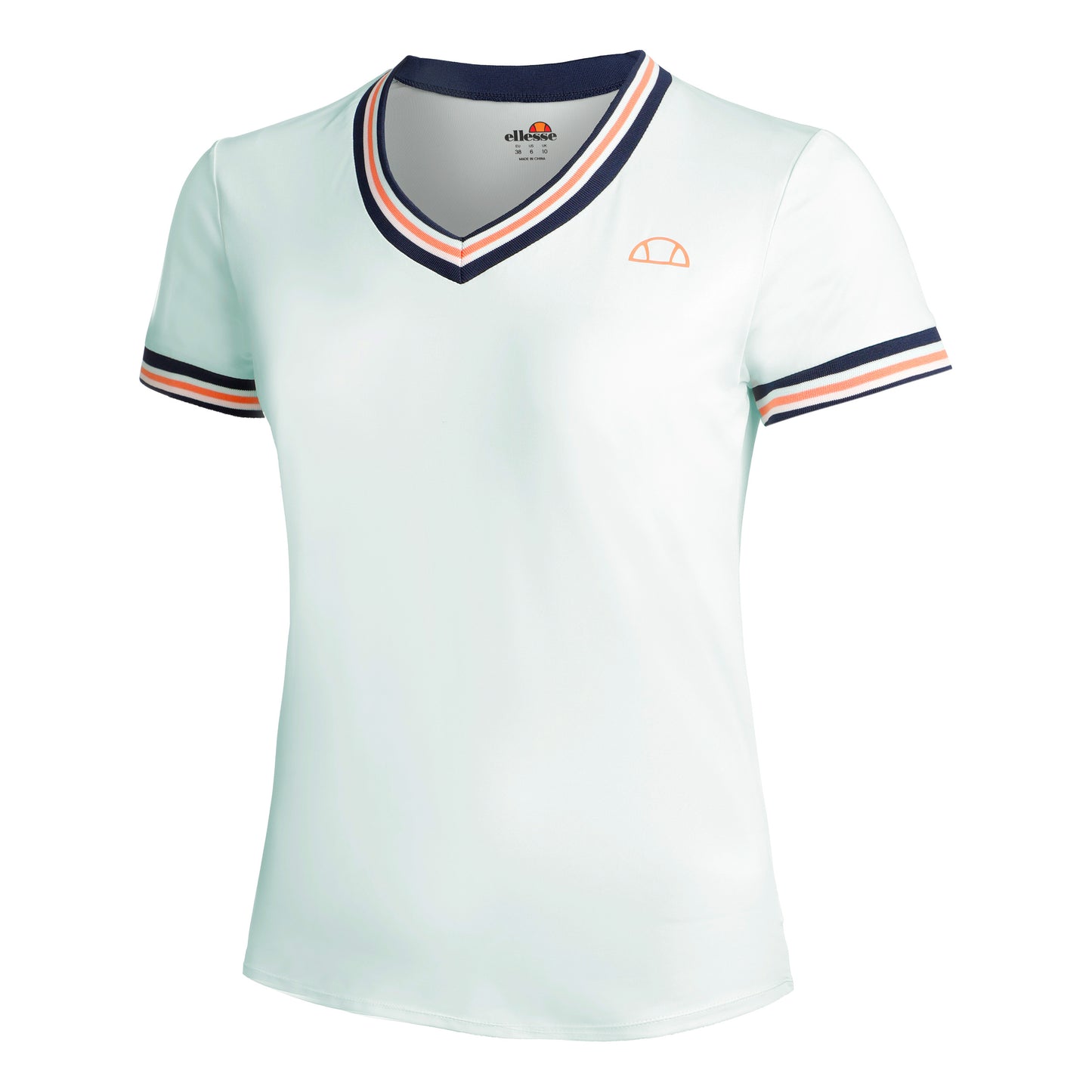 Ellesse Agasini Tričko Dámy - mint, vícebarevné