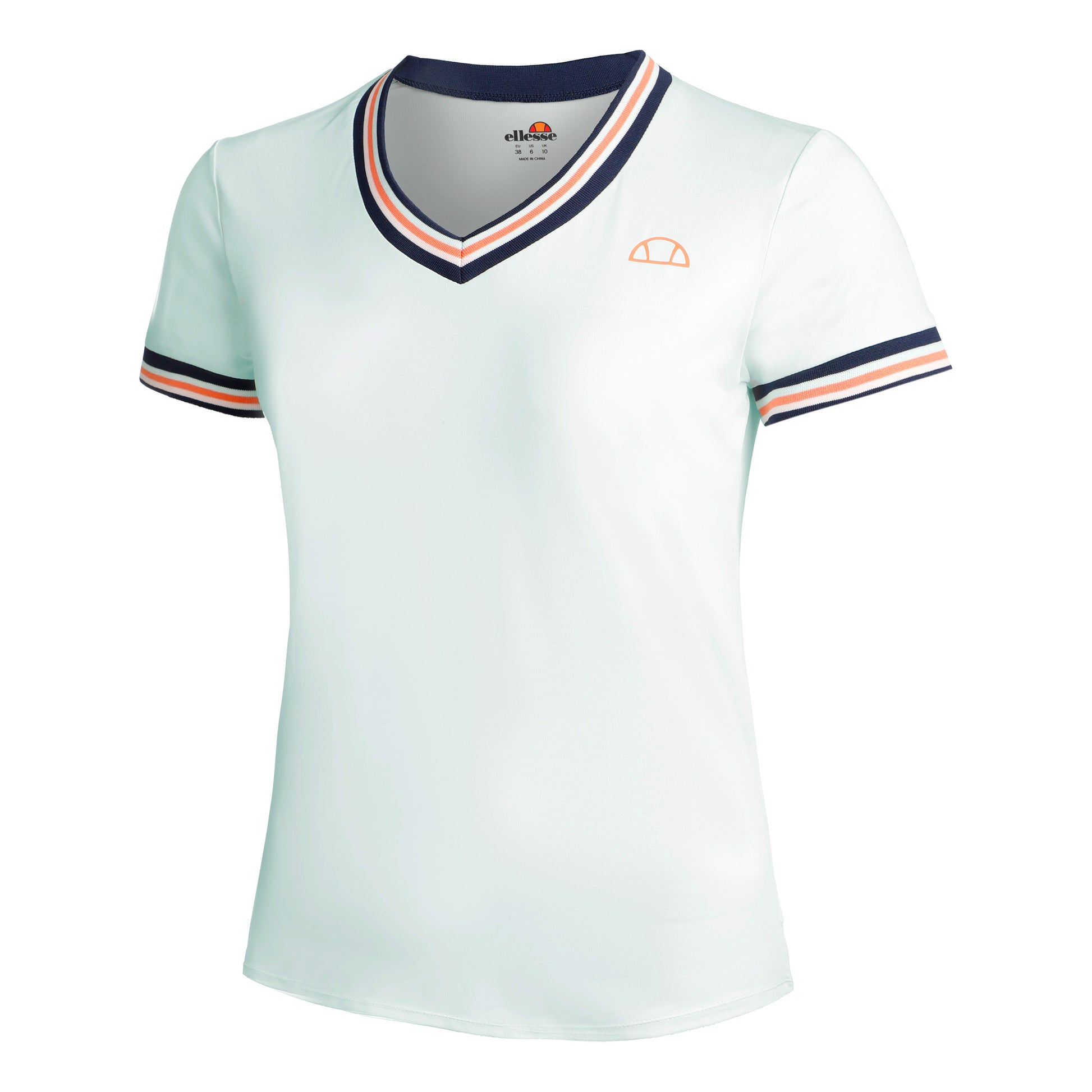 Ellesse Agasini Tričko Dámy - mint, vícebarevné