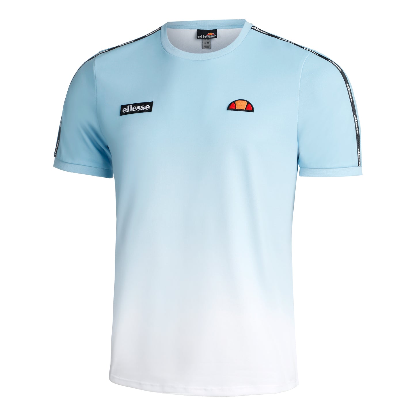 Ellesse Macina Tričko Muži - světle modrá, bílá