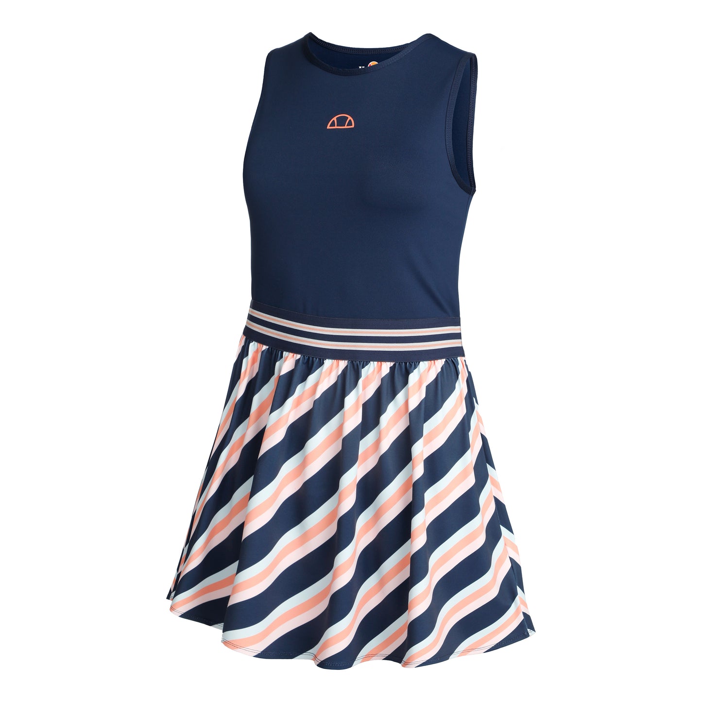 Ellesse Henmoni Set Šaty Dámy - tmavě modrá, vícebarevné