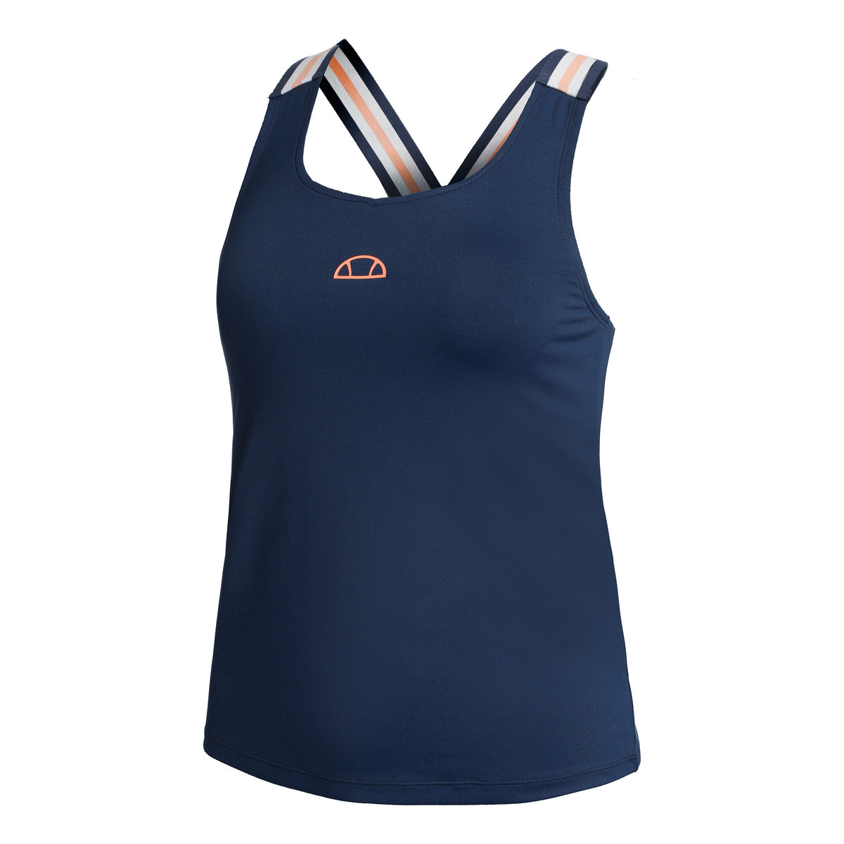 Ellesse Samprini Sportovní tílko Dámy - tmavě modrá, vícebarevné