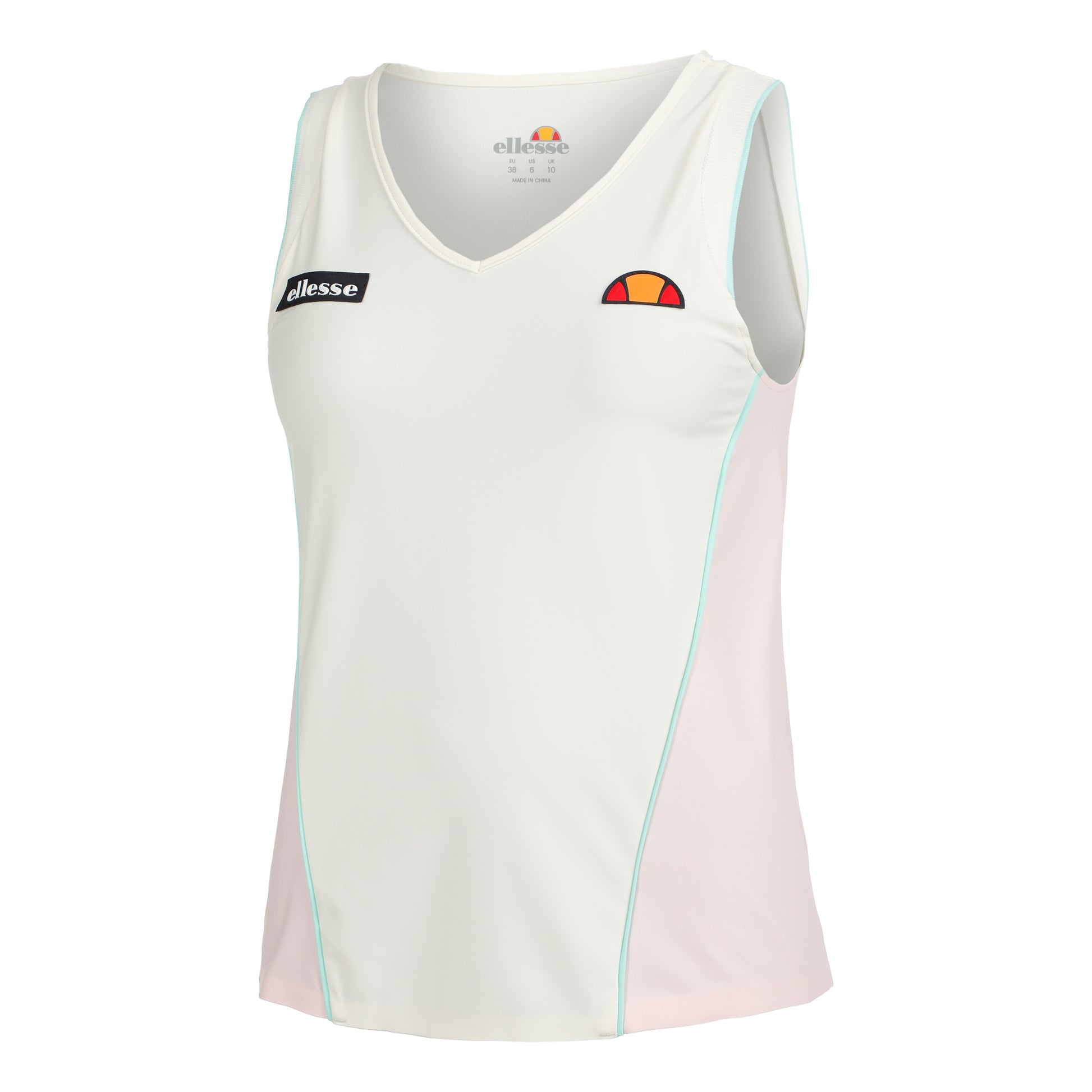 Ellesse Moltedo Sportovní tílko Dámy - krémová, růžová