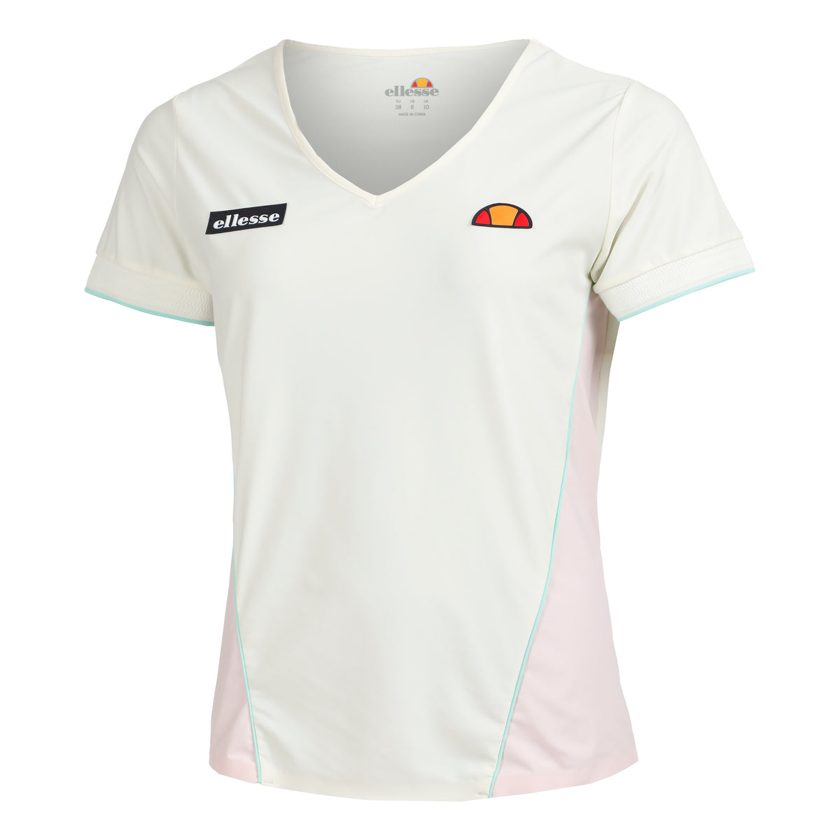 Ellesse Gilli Tričko Dámy - krémová, růžová