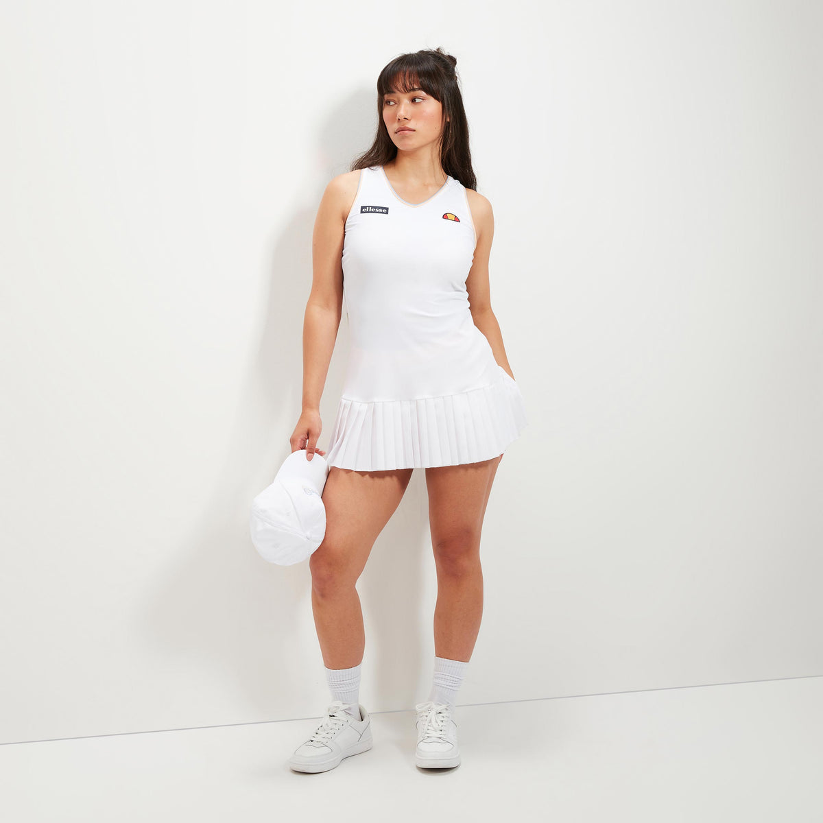 Ellesse Guinevere Šaty Dámy - bílá,