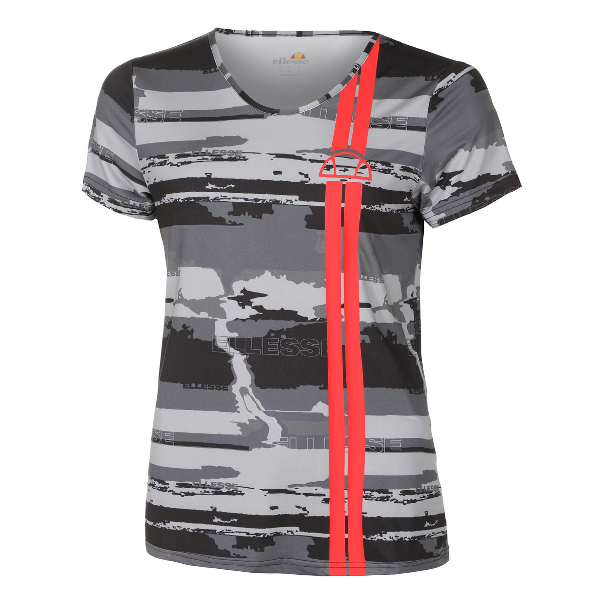 Ellesse Tampere Tričko Dámy - šedá, černá