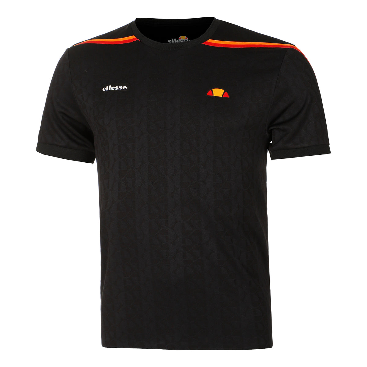 Ellesse Daymer Tričko Muži - černá,