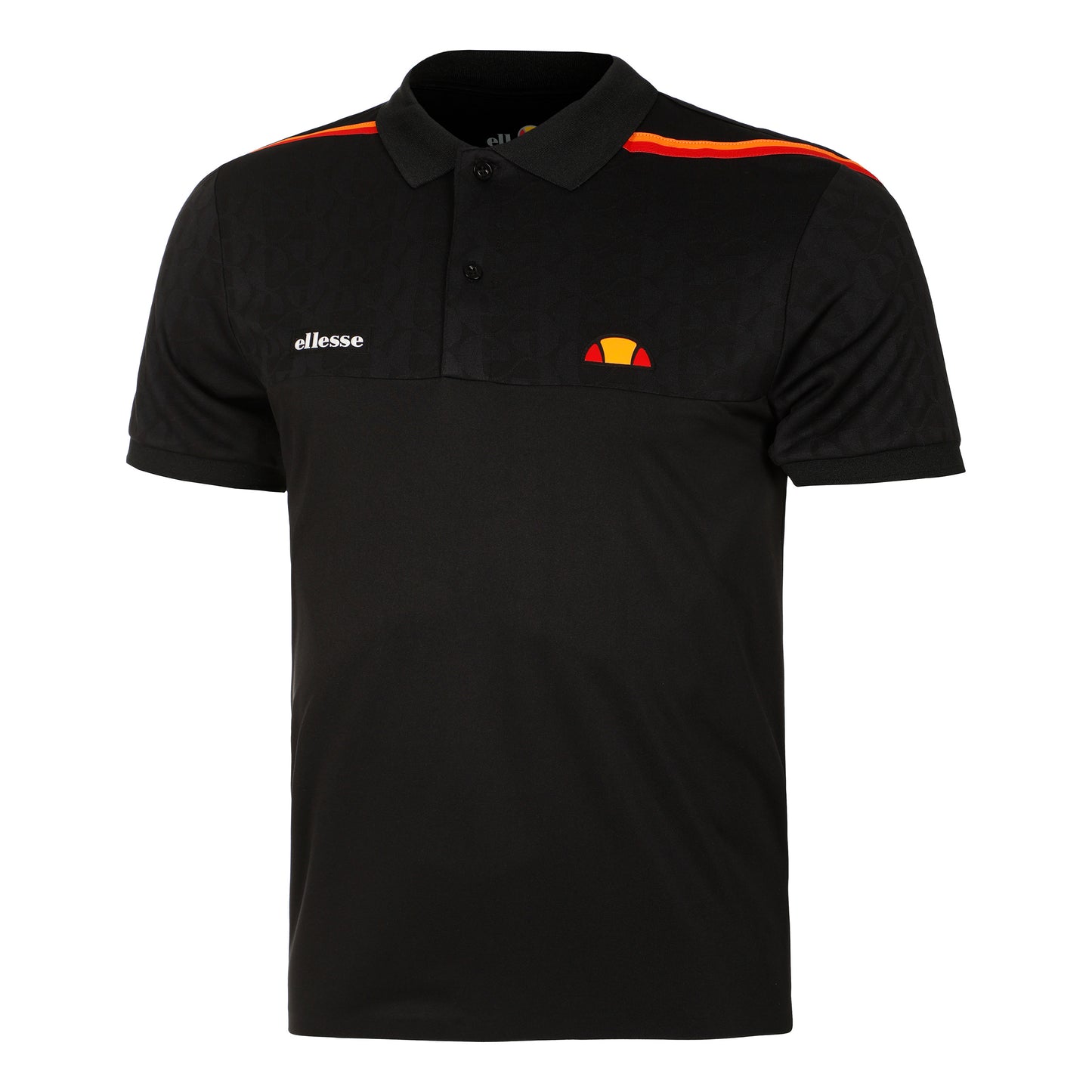 Ellesse Fistral Pólo Muži - černá,