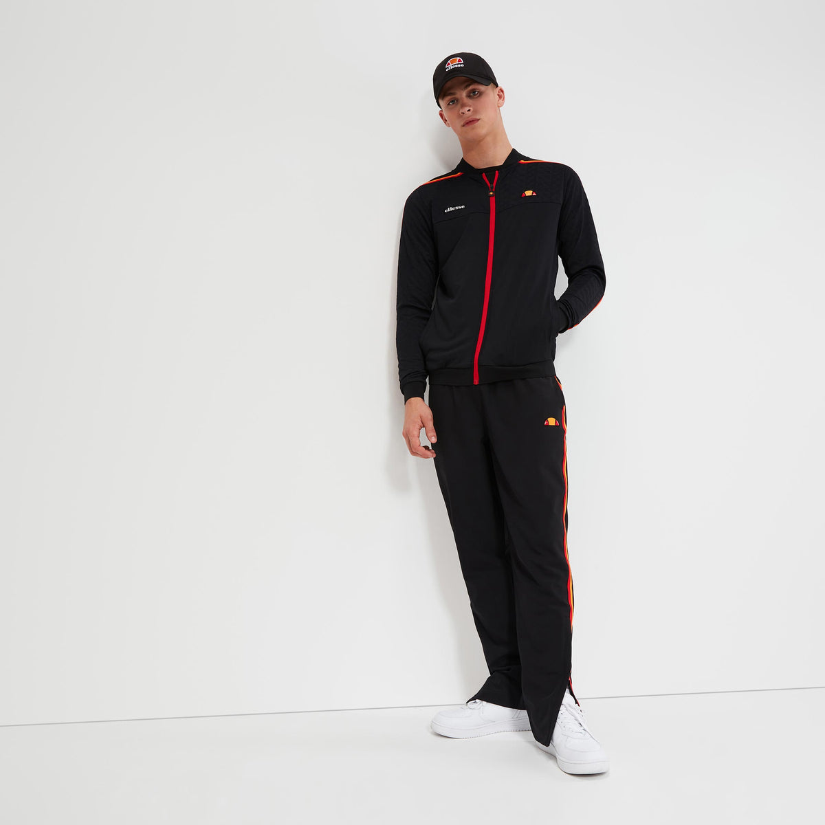 Ellesse Millook Tréninková bunda Muži - černá,