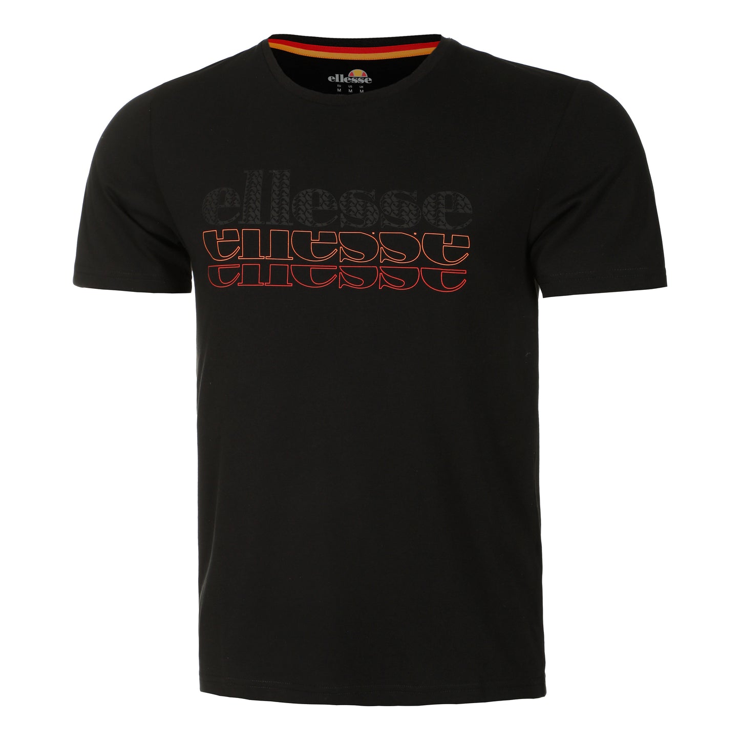 Ellesse Crantock Tričko Muži - černá,