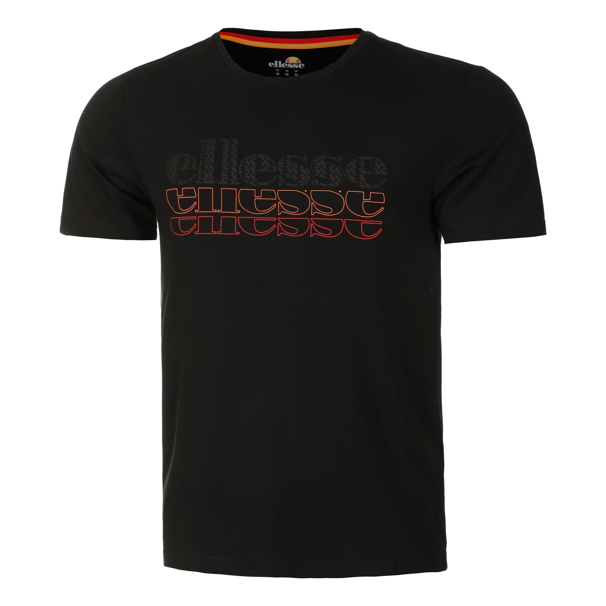 Ellesse Crantock Tričko Muži - černá,