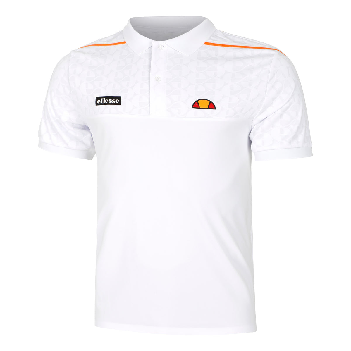 Ellesse Fistral Pólo Muži - bílá,
