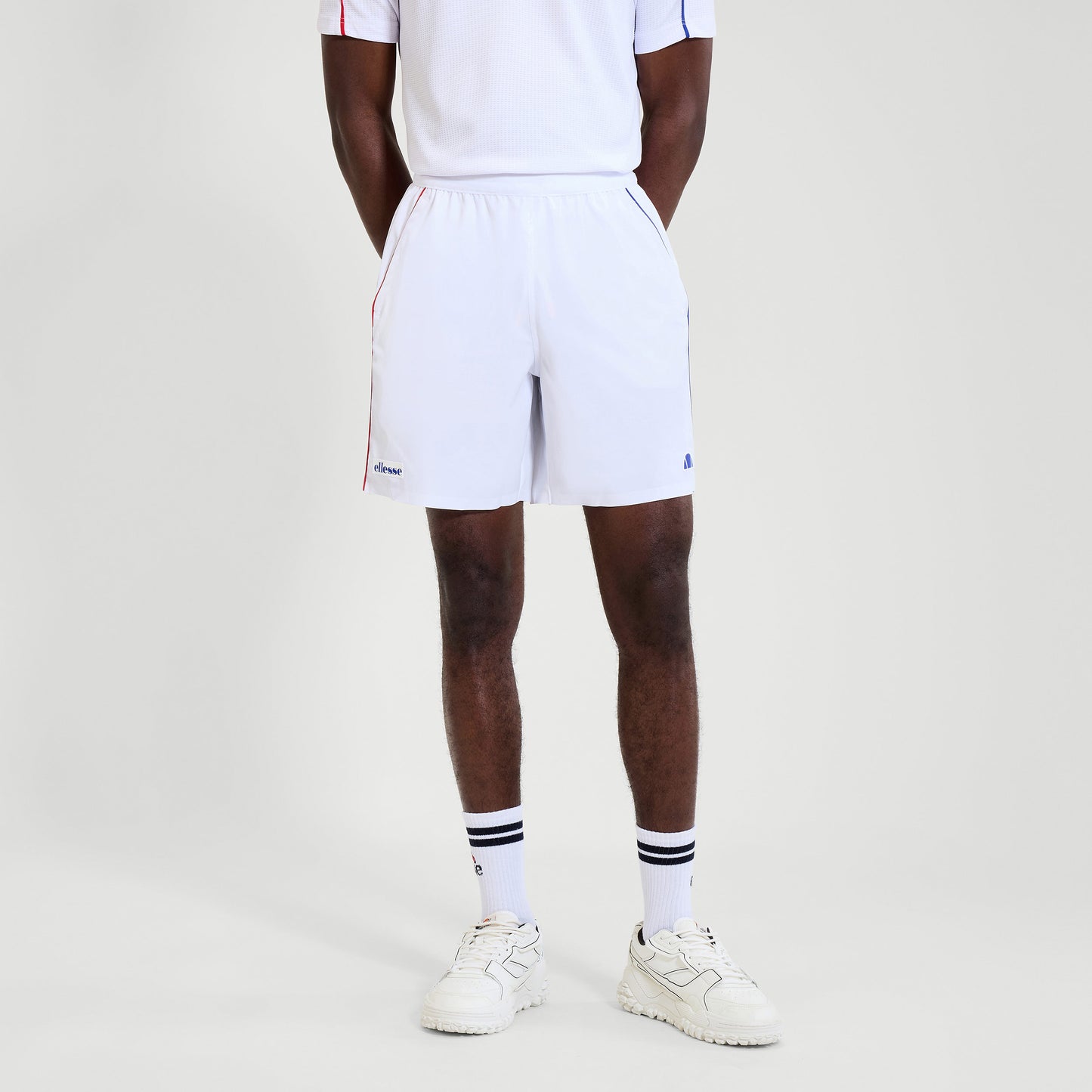 Ellesse Writtle 7inch Šortky Muži-Bílá
