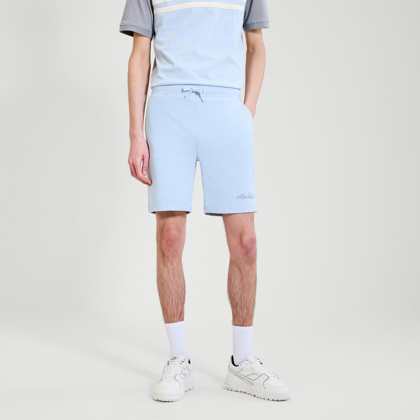 Ellesse Molla Šortky Muži-Světle Modrá