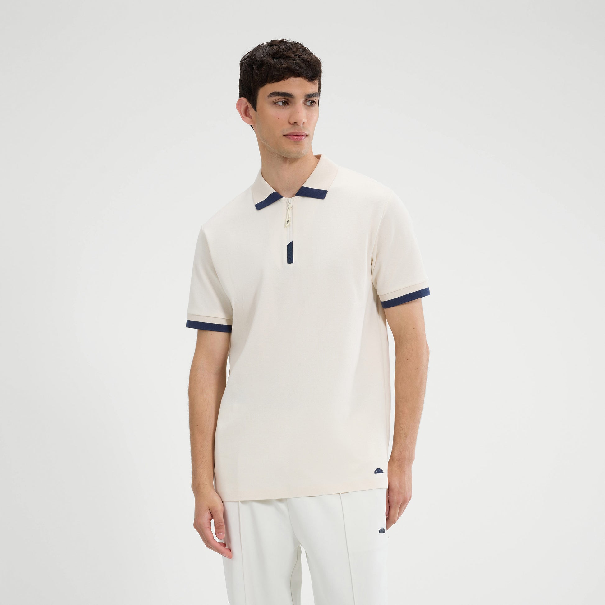 Ellesse Kelvias Pólo Muži-Krémová