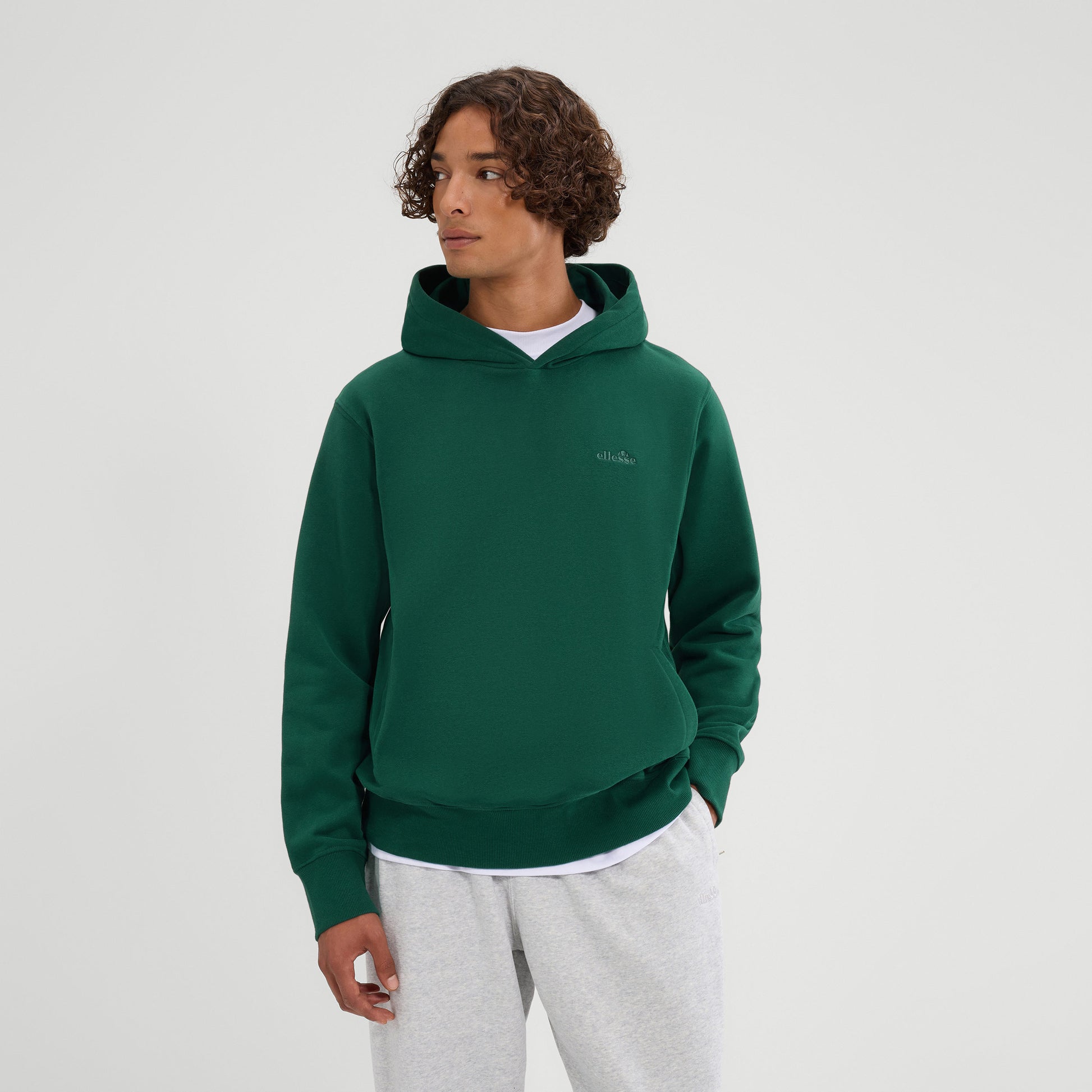 Ellesse Madone Hoody Muži-tmavě zelená