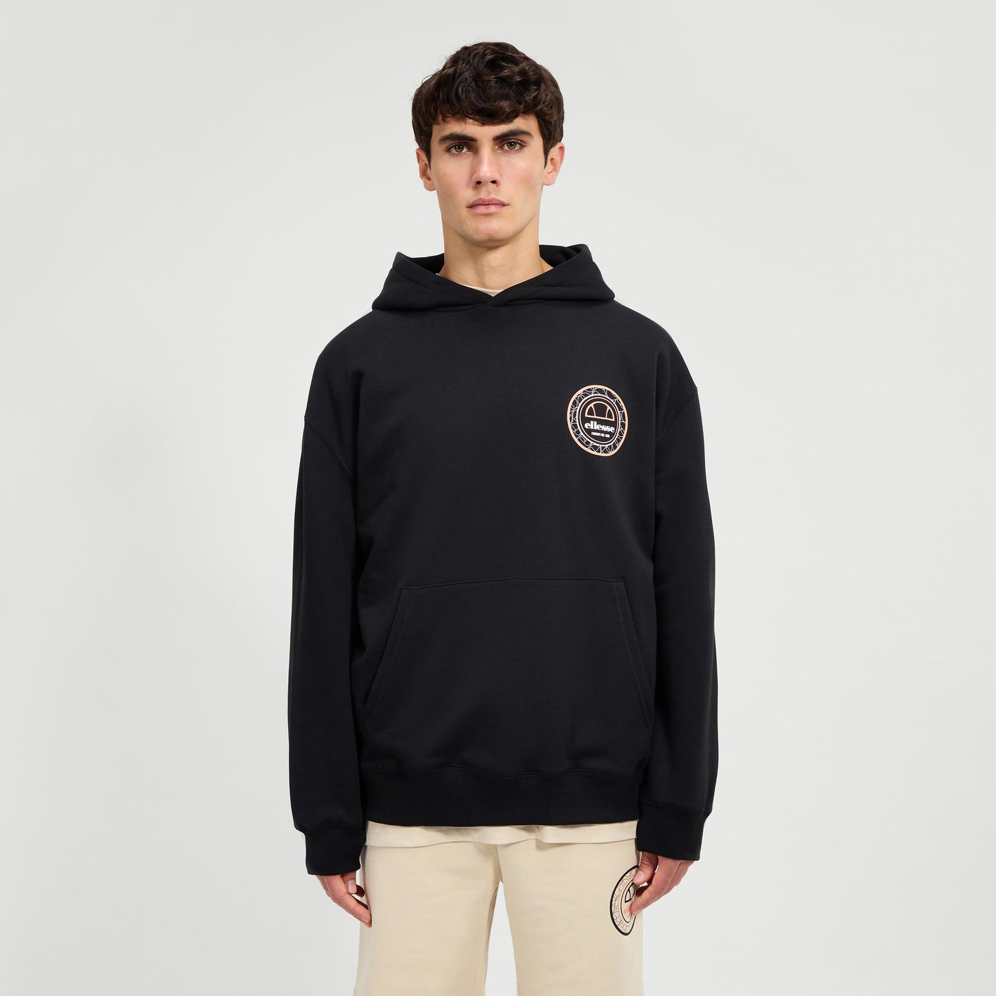Ellesse Levante Hoody Muži-Černá