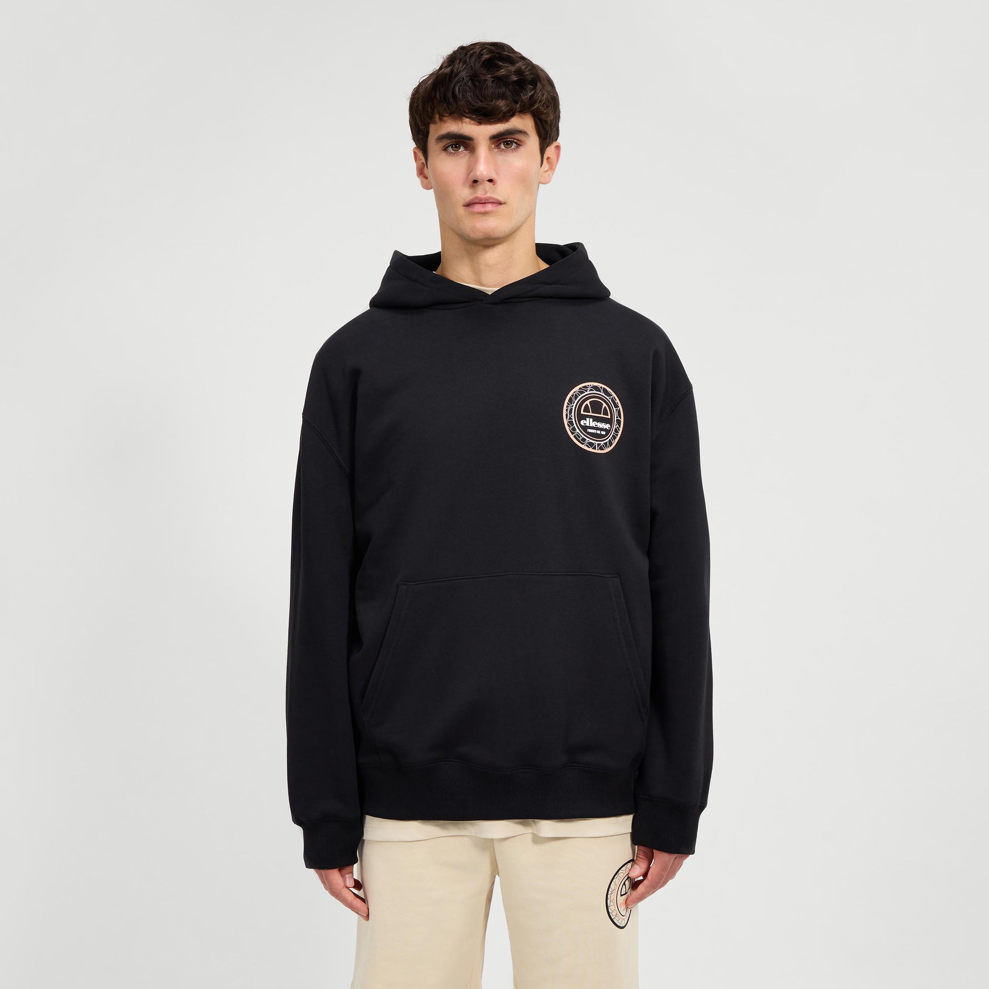 Ellesse Levante Hoody Muži-Černá