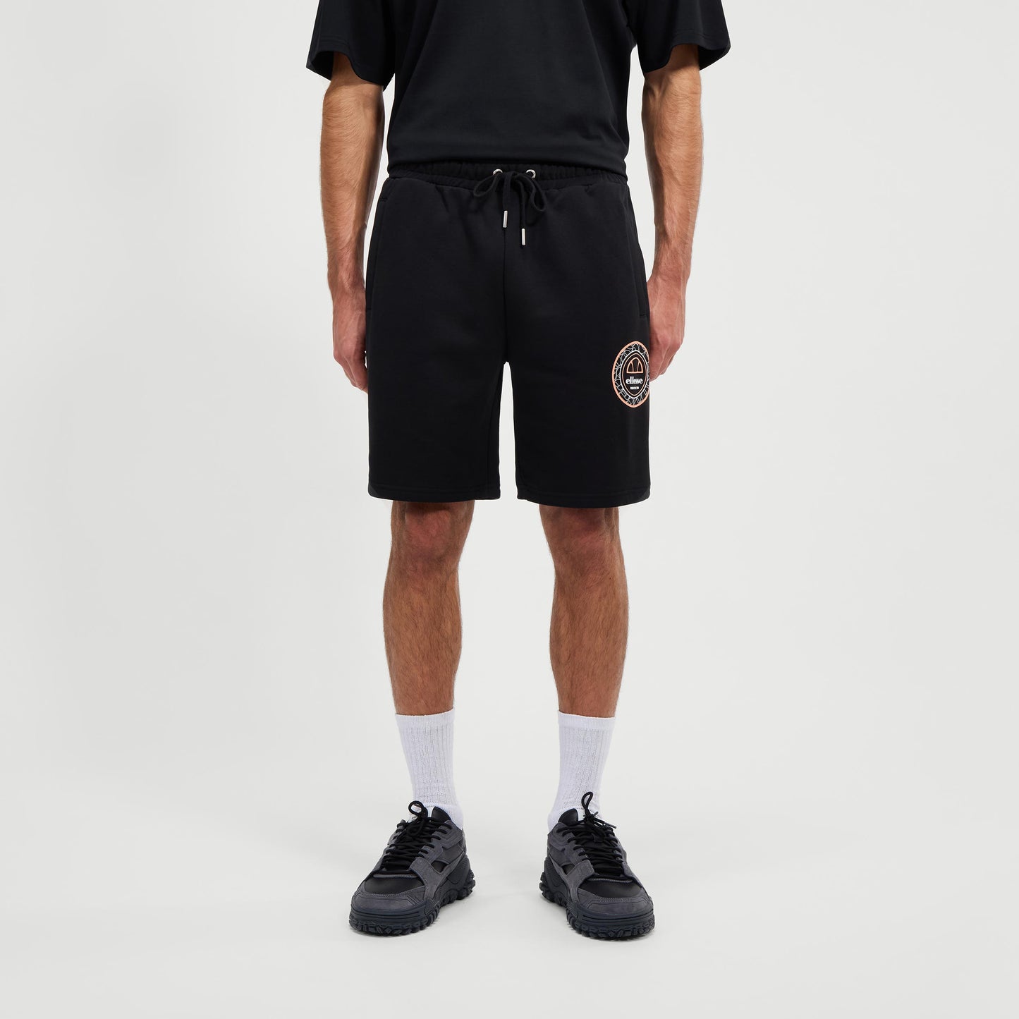 Ellesse Tramonti Šortky Muži-Černá