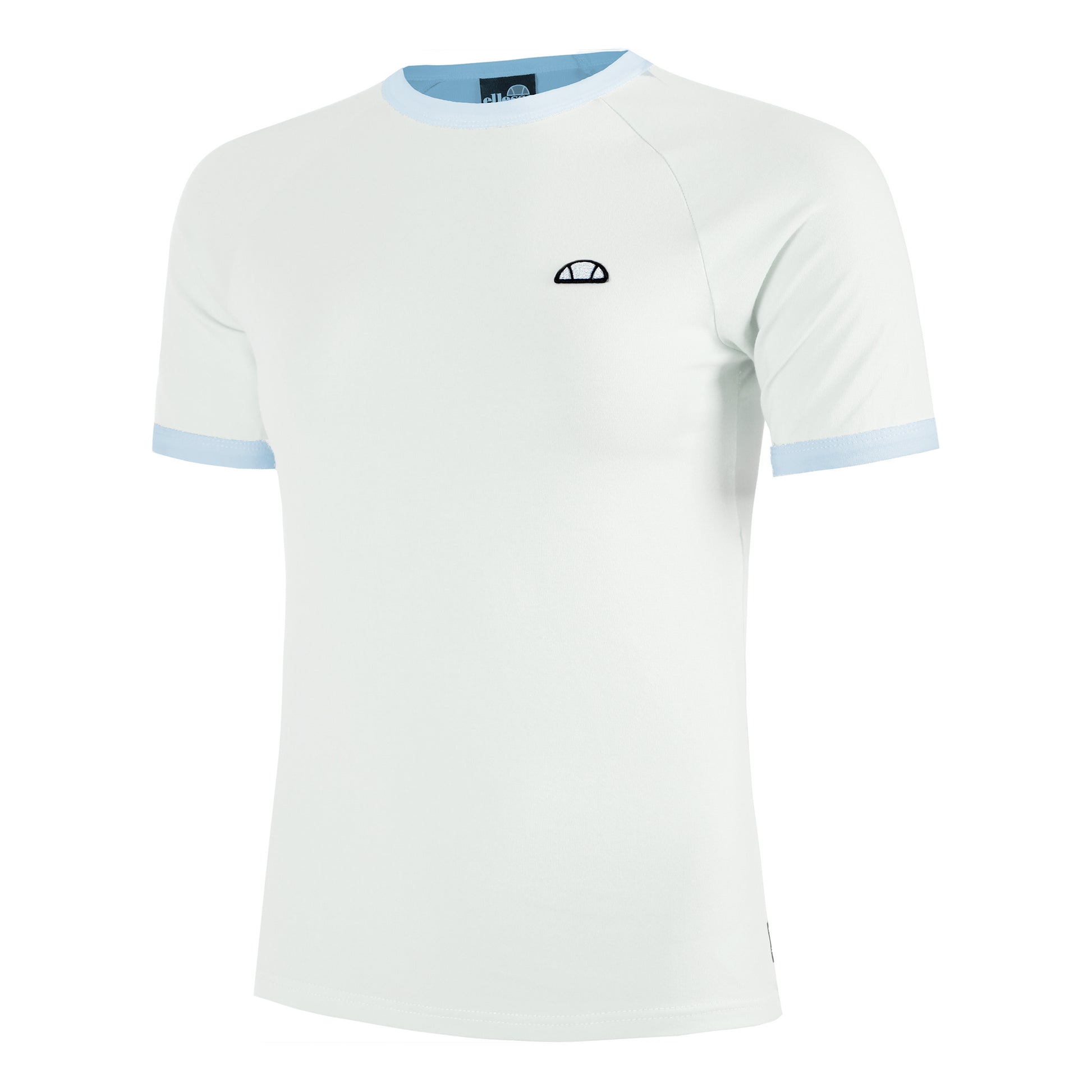 Ellesse Teriasca Tričko Dámy-Krémová,Světle Modrá