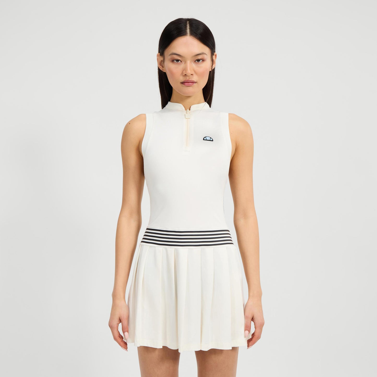 Ellesse Medusa Šaty Dámy-Krémová