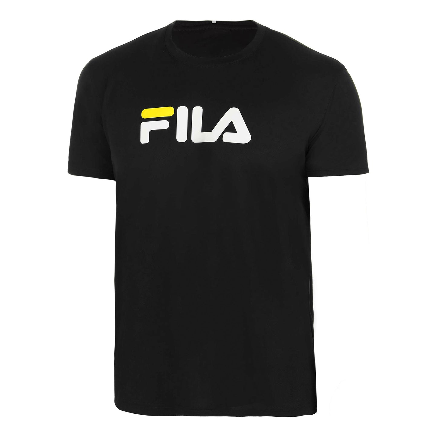 Fila Logo  Tričko -černá,bílá