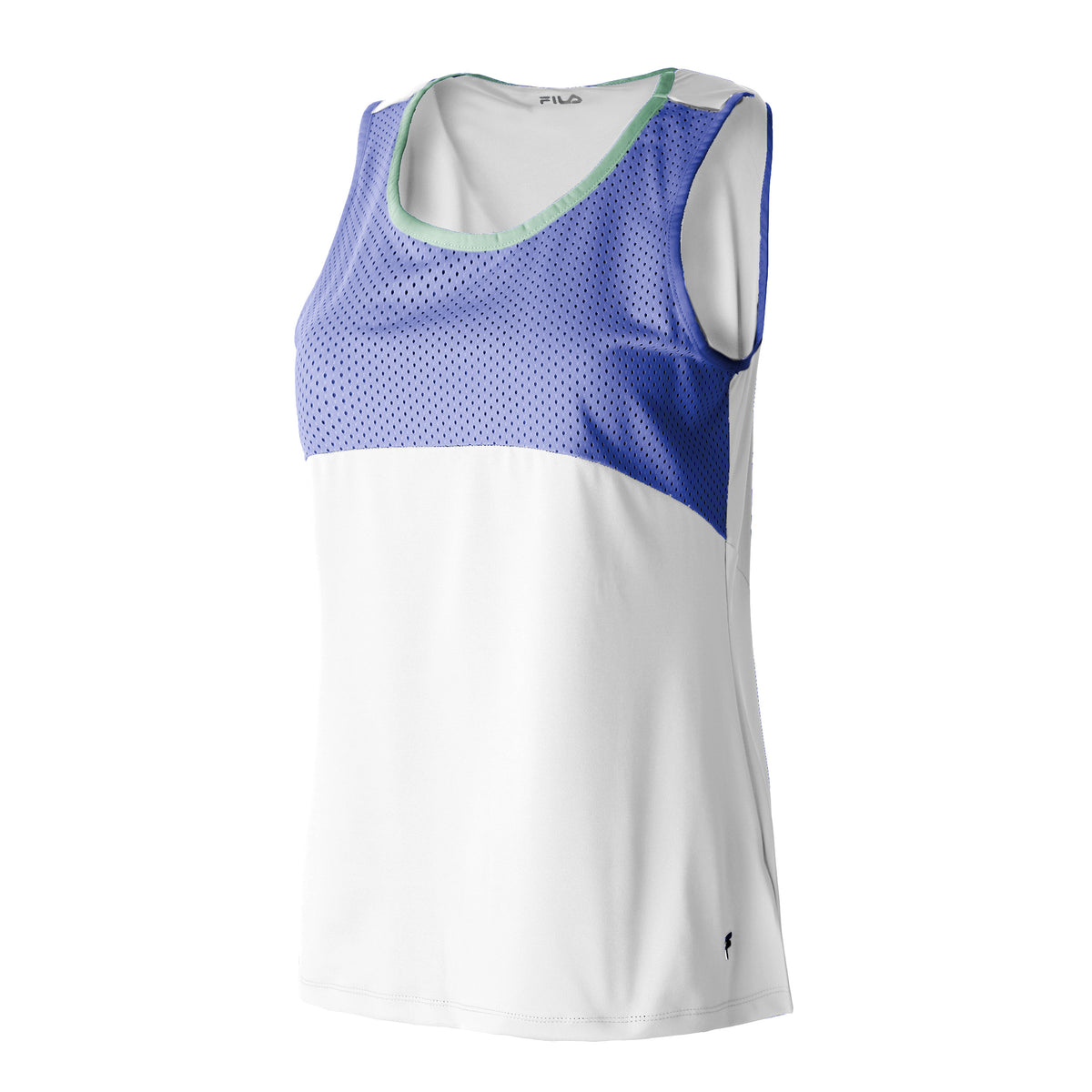 Fila Alicia Sportovní tílko Dámy - bílá, modrá