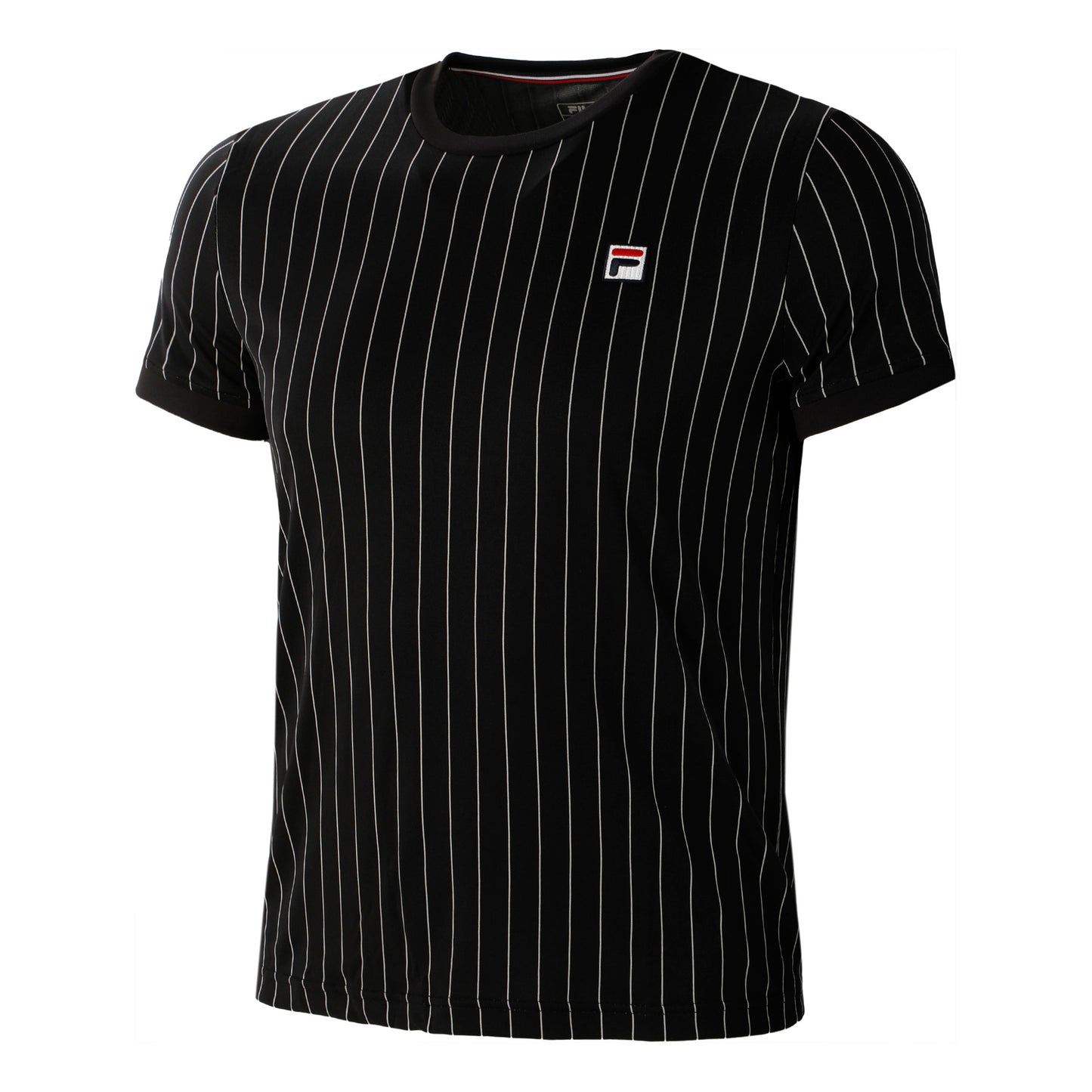 Fila Stripes Tričko Muži-Černá,Bílá