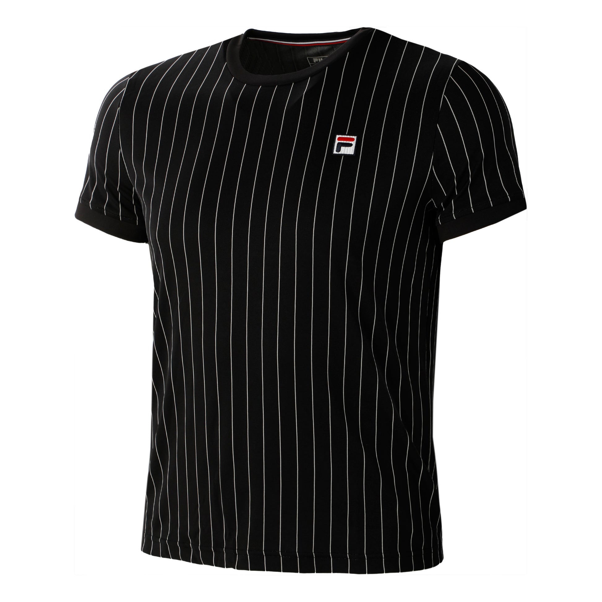 Fila Stripes Tričko Muži-Černá,Bílá