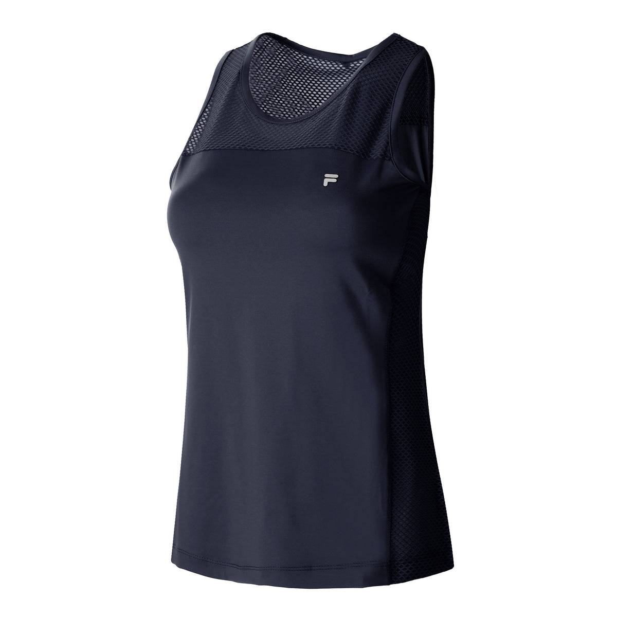 Fila Mina Sportovní tílko Dámy - tmavě modrá,