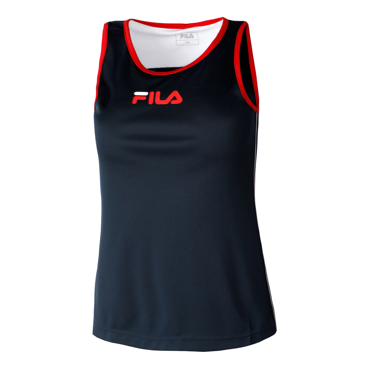 Fila Amber Sportovní tílko Dámy - tmavě modrá, červená