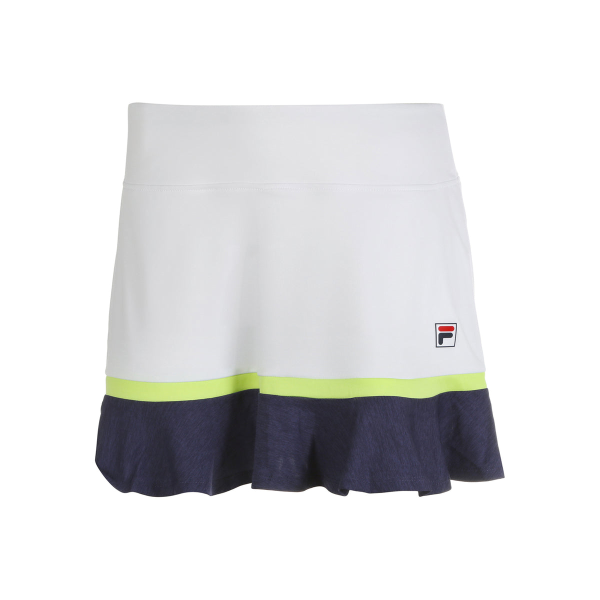 Fila Selina Sukně Dámy - bílá, tmavě modrá