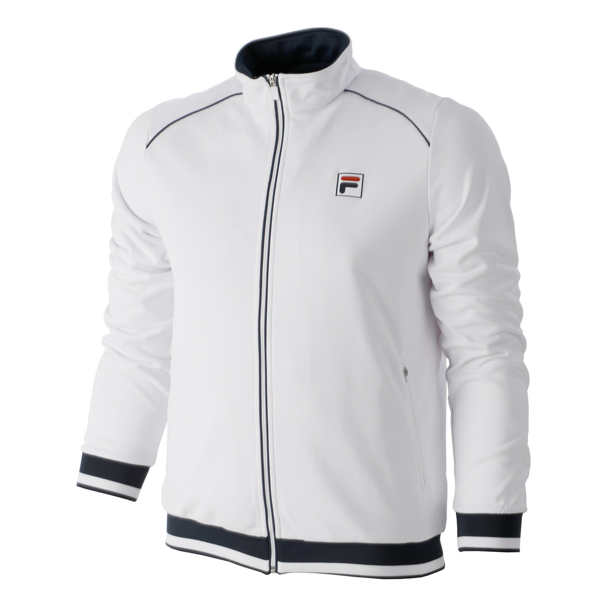 Fila Ben Tréninková bunda Muži - bílá, tmavě modrá