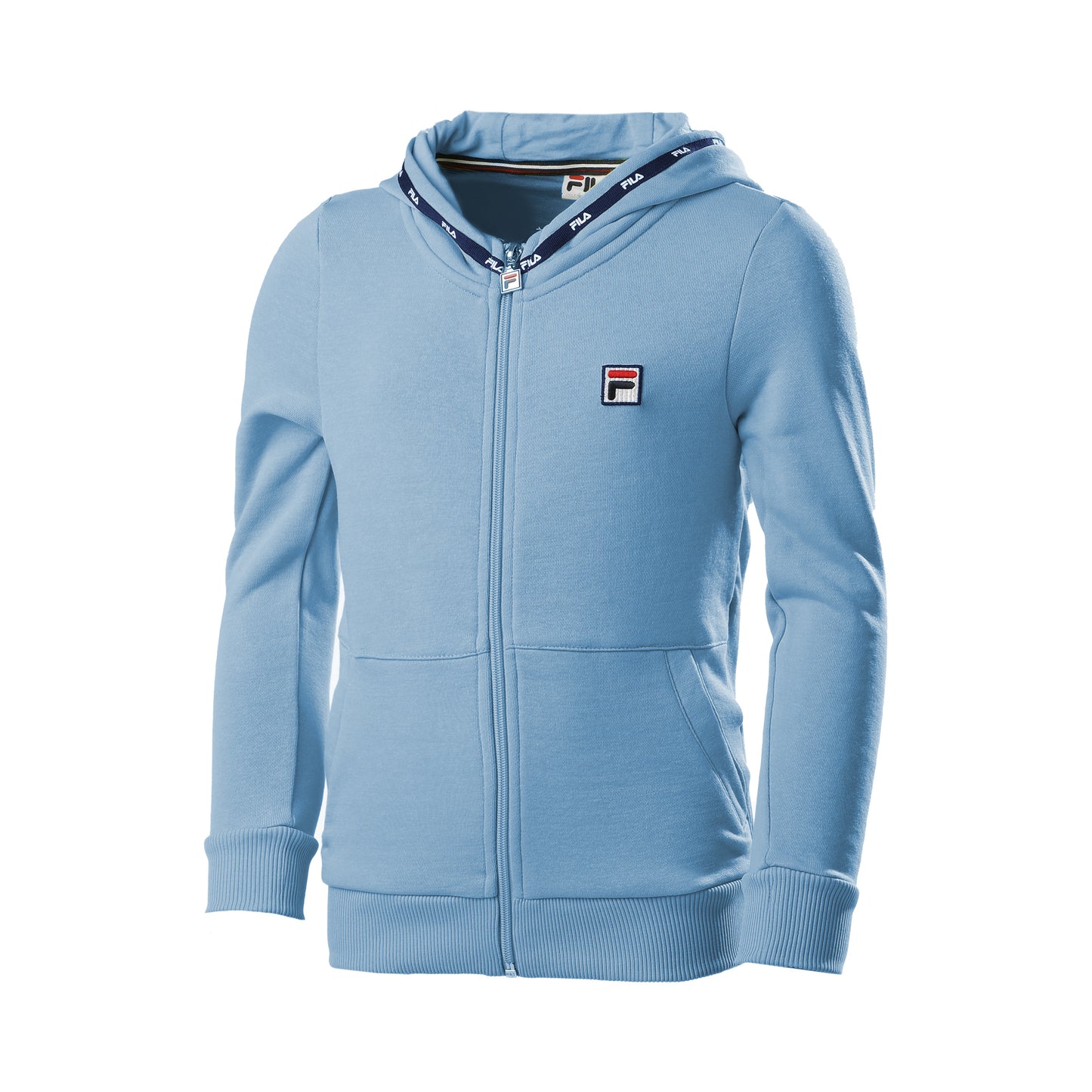 Fila Benny Tréninková bunda Chlapci - světle modrá,