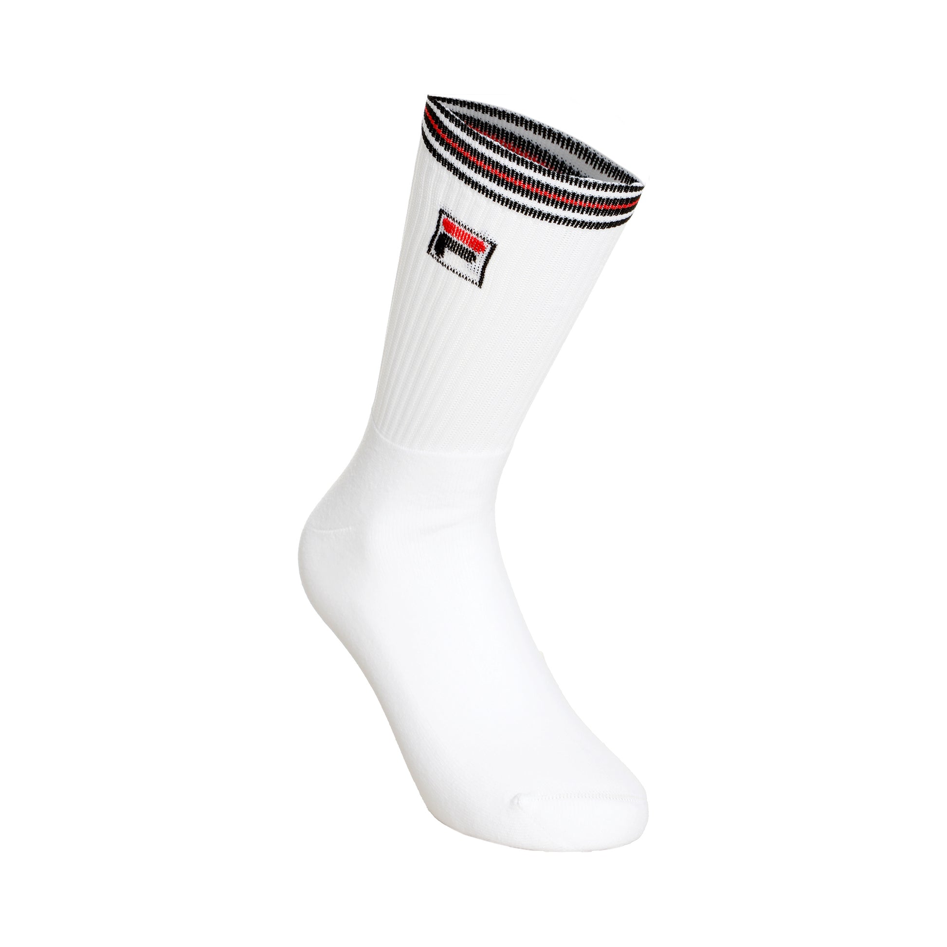 Fila Heritage Sportovní Ponožky-Bílá
