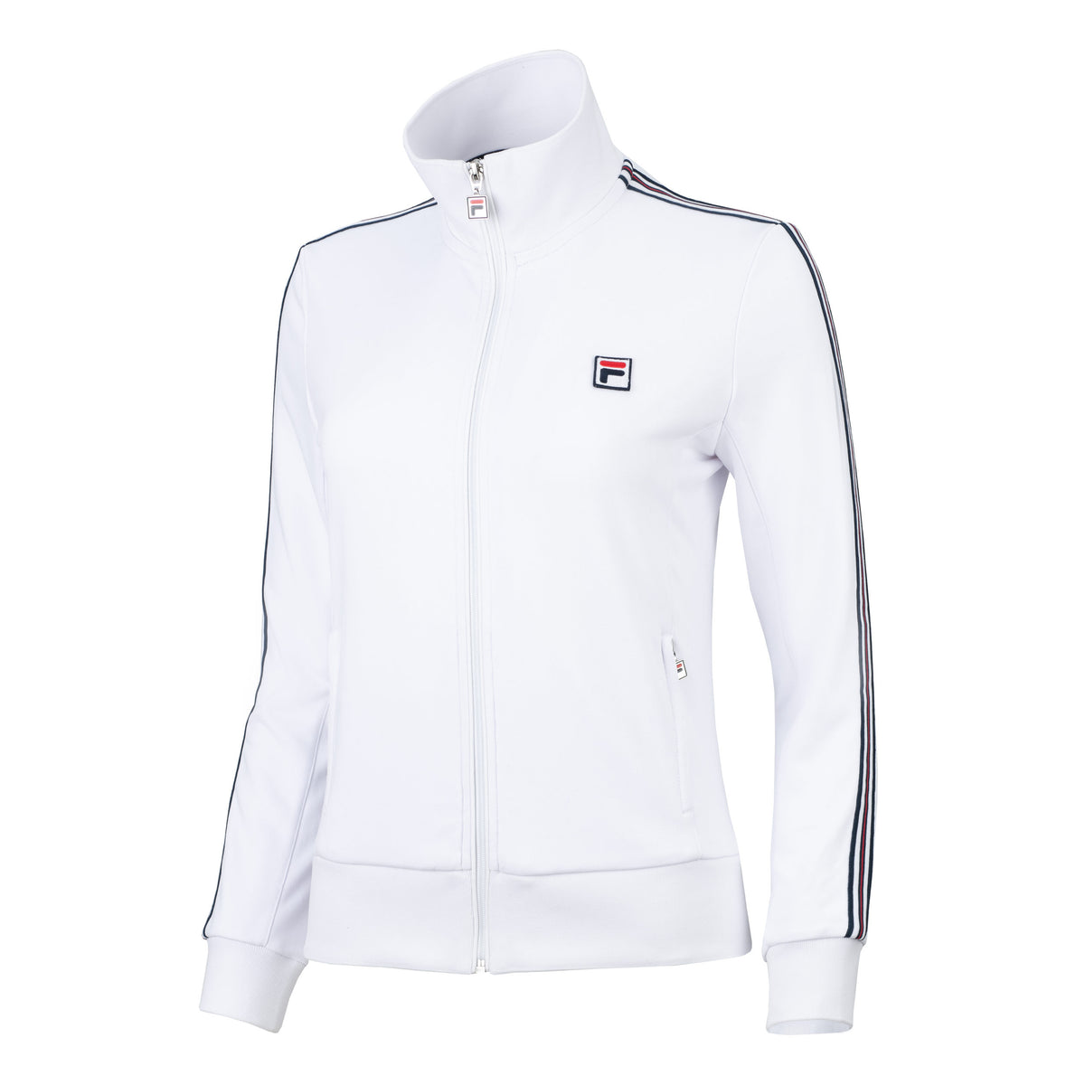 Fila Olivia Tréninková bunda Dámy - bílá, modrá