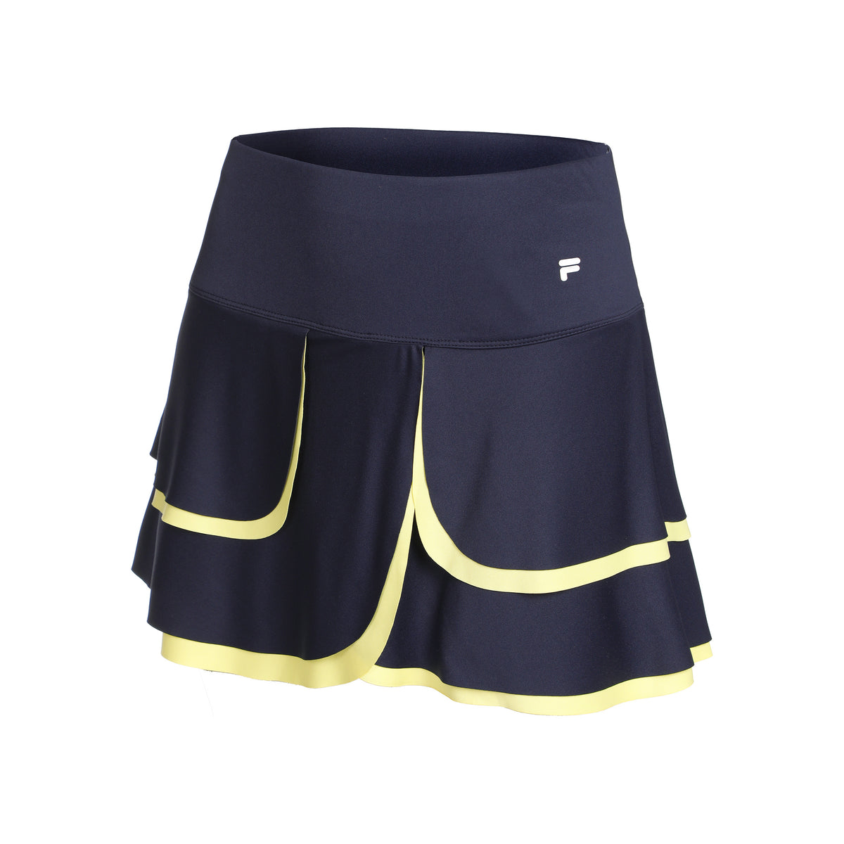 Fila Cosima Sukně Dámy - tmavě modrá, žlutá