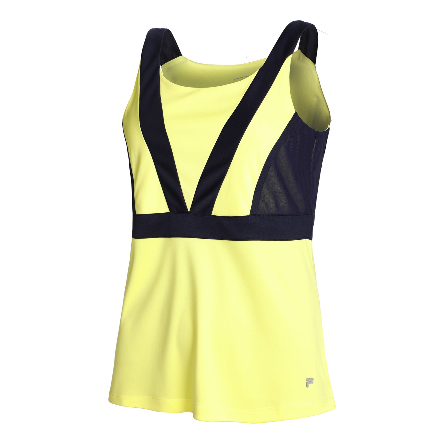 Fila Elisa Sportovní Tílko Dámy-Žlutá,Tmavě Modrá